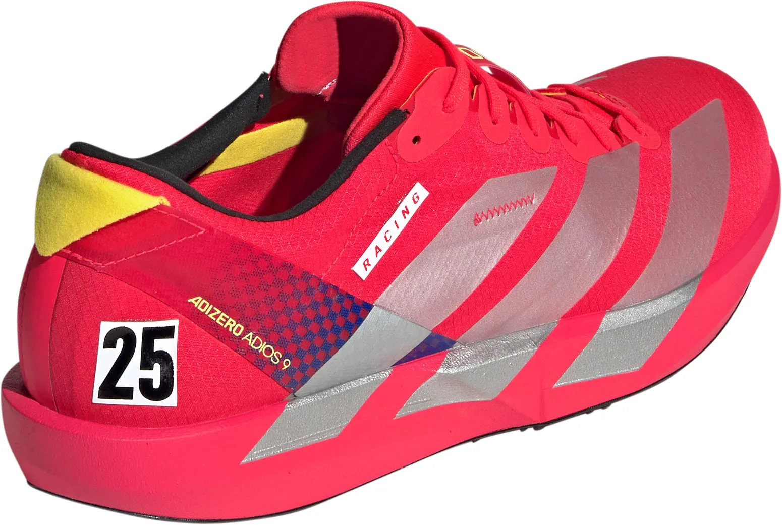 Schuhe Adidas Fußbekleidung Herren adidas Adizero Adios 9 Herren Laufschuhe - Rot