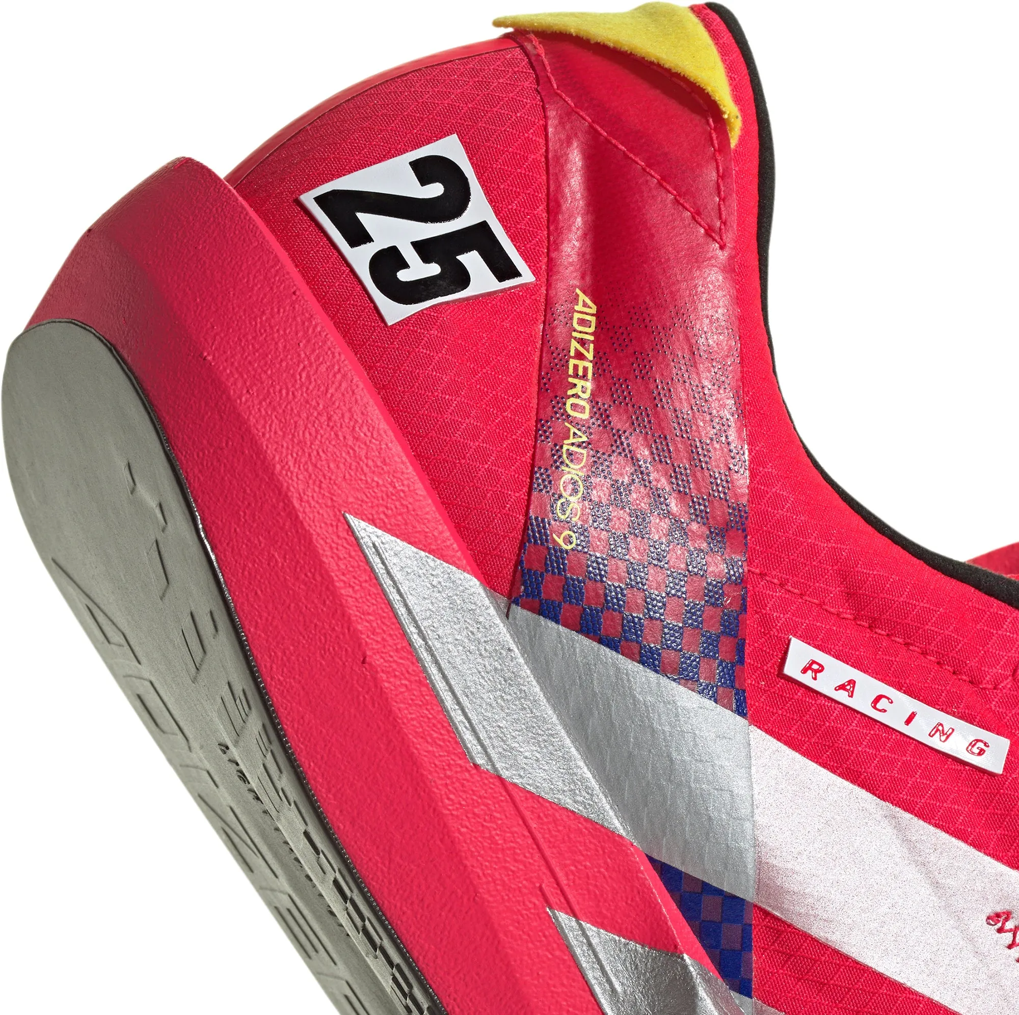 Schuhe Adidas Fußbekleidung Herren adidas Adizero Adios 9 Herren Laufschuhe - Rot