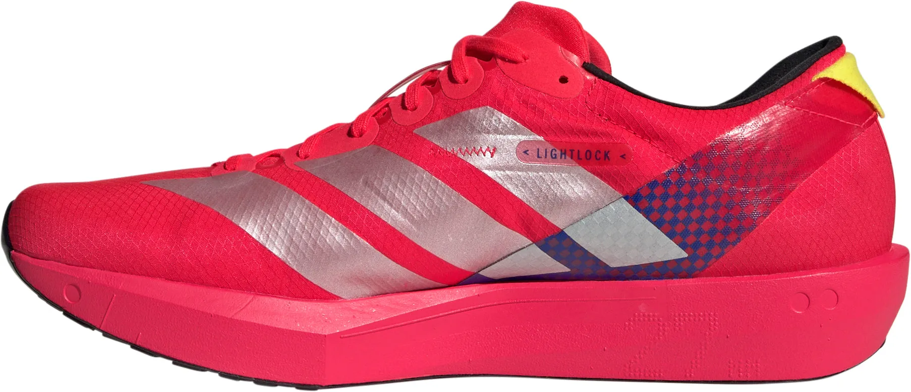 Schuhe Adidas Fußbekleidung Herren adidas Adizero Adios 9 Herren Laufschuhe - Rot