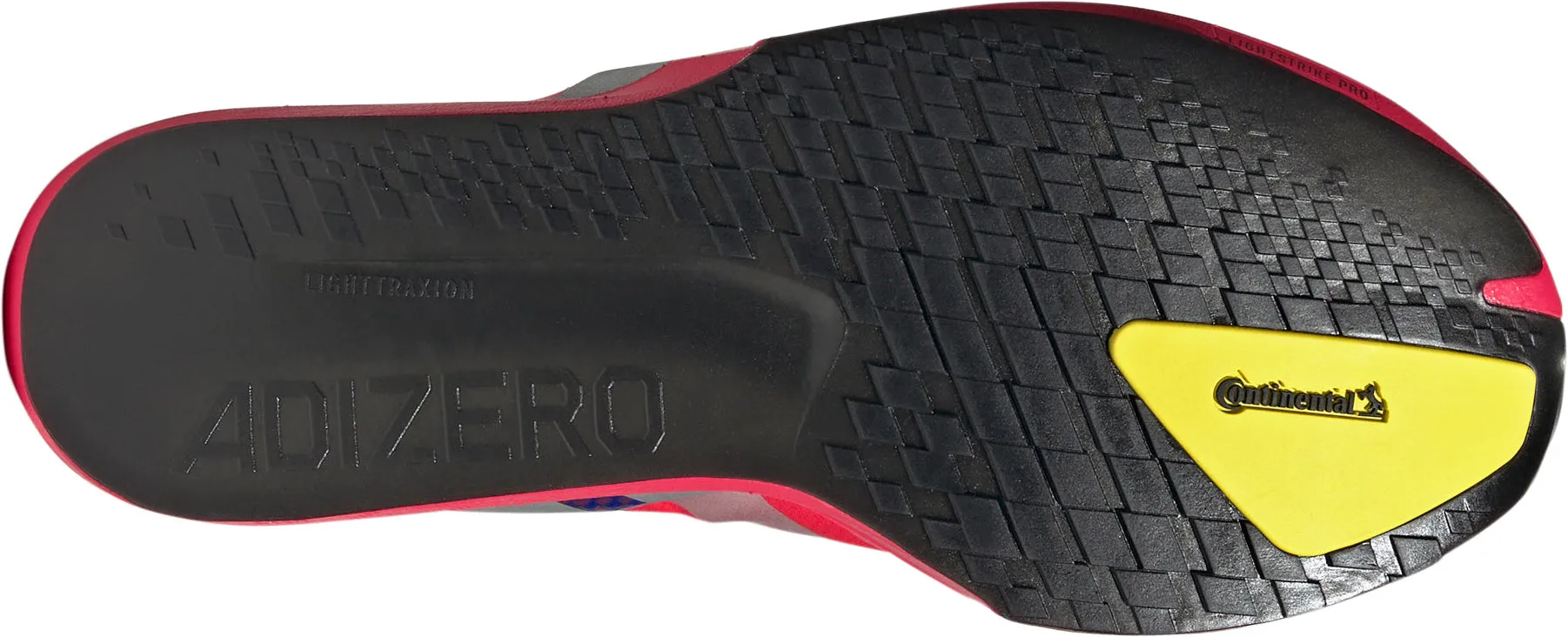 Schuhe Adidas Fußbekleidung Herren adidas Adizero Adios 9 Herren Laufschuhe - Rot