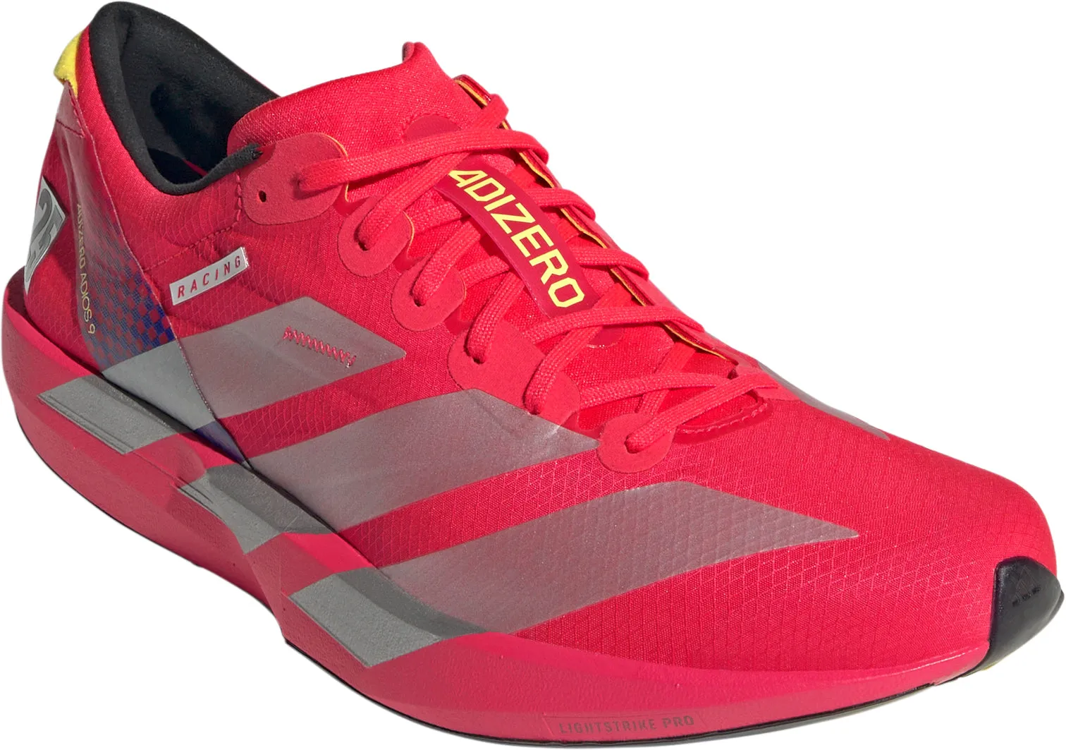 Schuhe Adidas Fußbekleidung Herren adidas Adizero Adios 9 Herren Laufschuhe - Rot