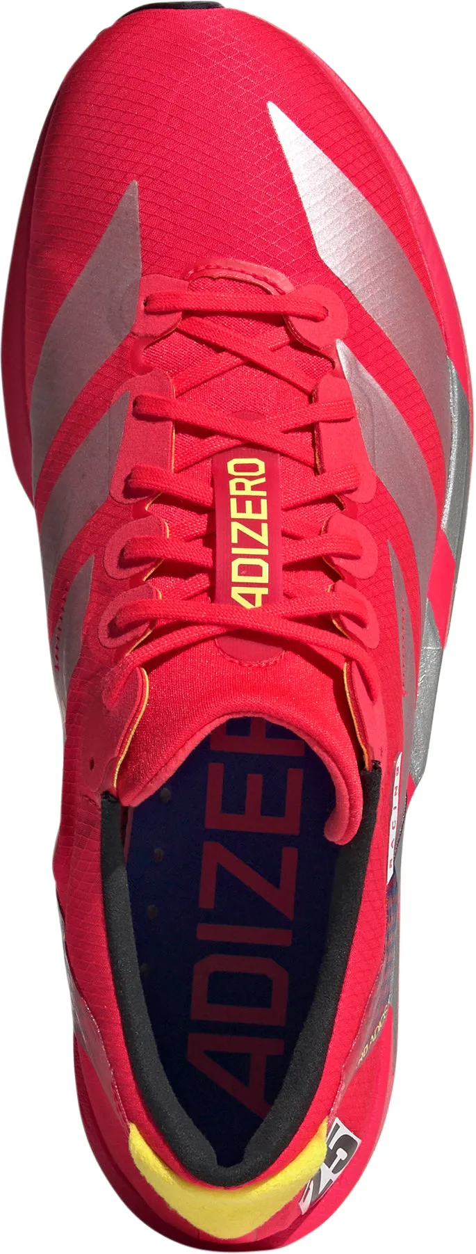 Schuhe Adidas Fußbekleidung Herren adidas Adizero Adios 9 Herren Laufschuhe - Rot