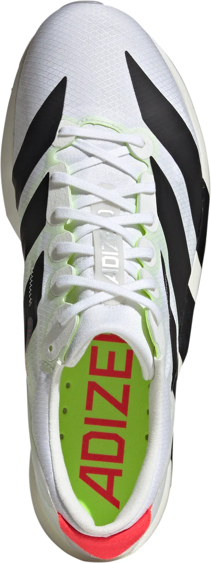 Adidas Schuhe Herren Adidas Adizero Adios 9 Laufschuhe für Herren - Weiß