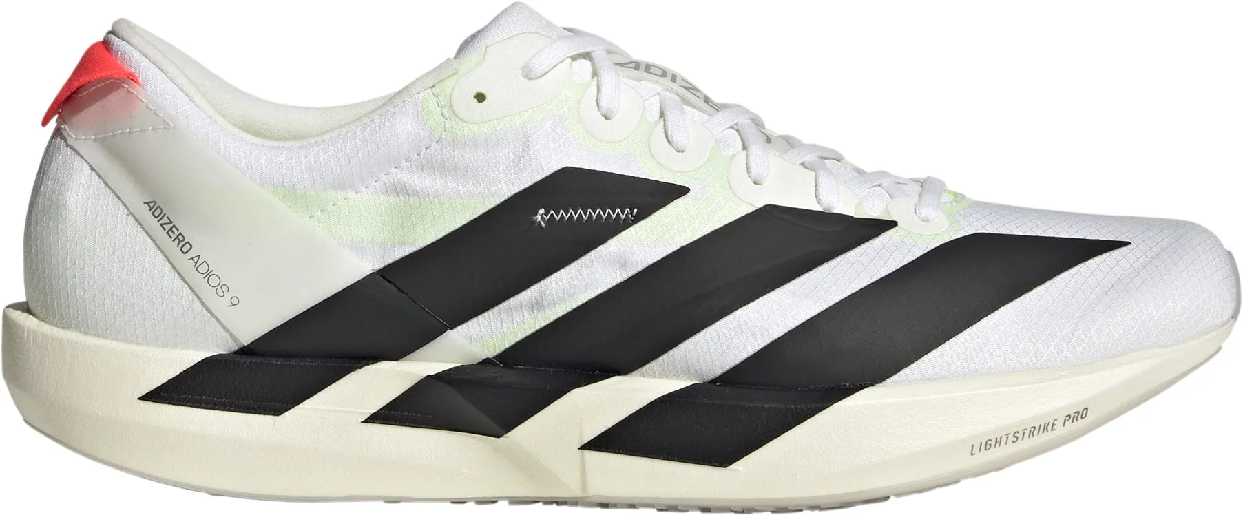 Adidas Schuhe Herren Adidas Adizero Adios 9 Laufschuhe für Herren - Weiß