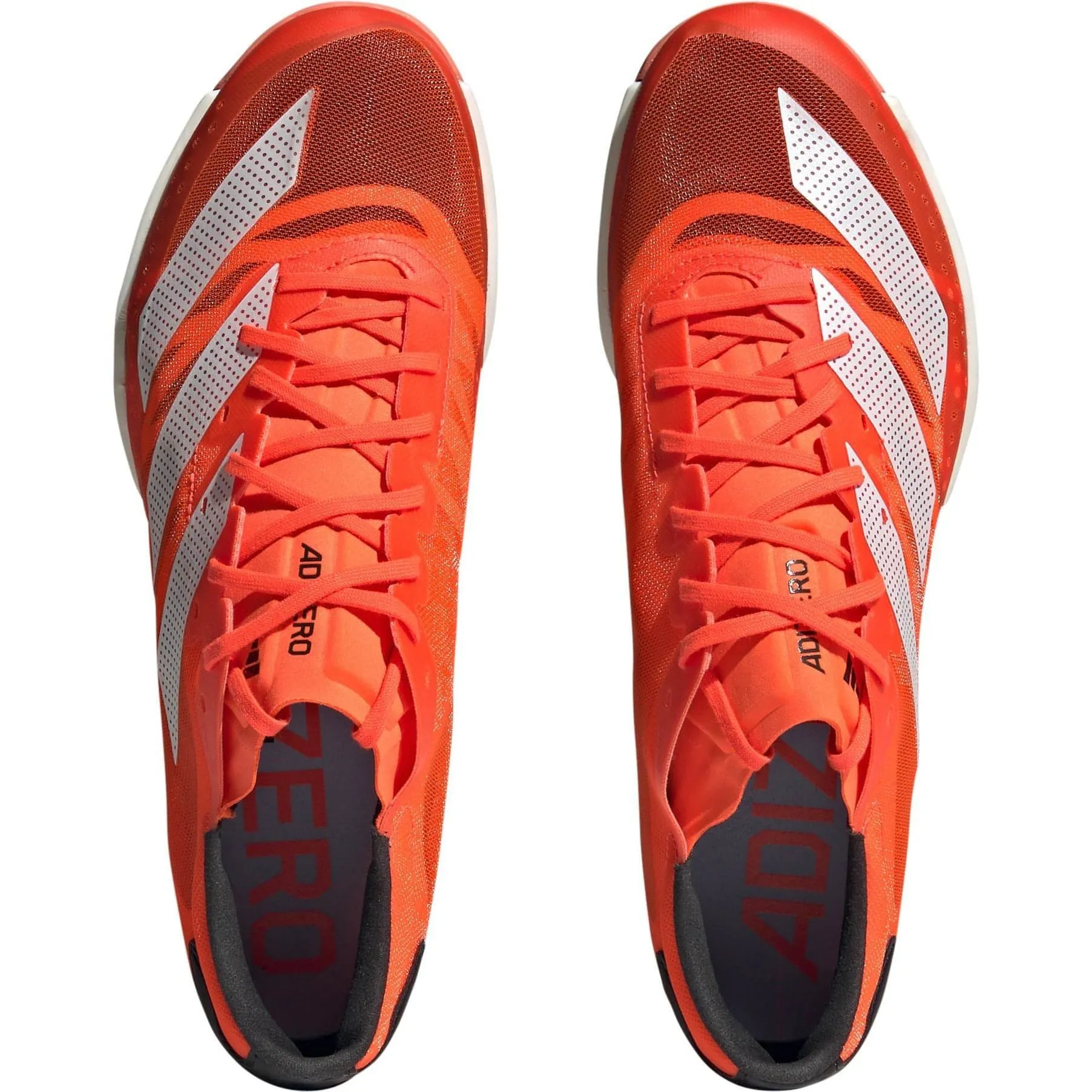 Schuhe Adidas Fußbekleidung Herren adidas Adizero Ambition Laufspikes - Rot
