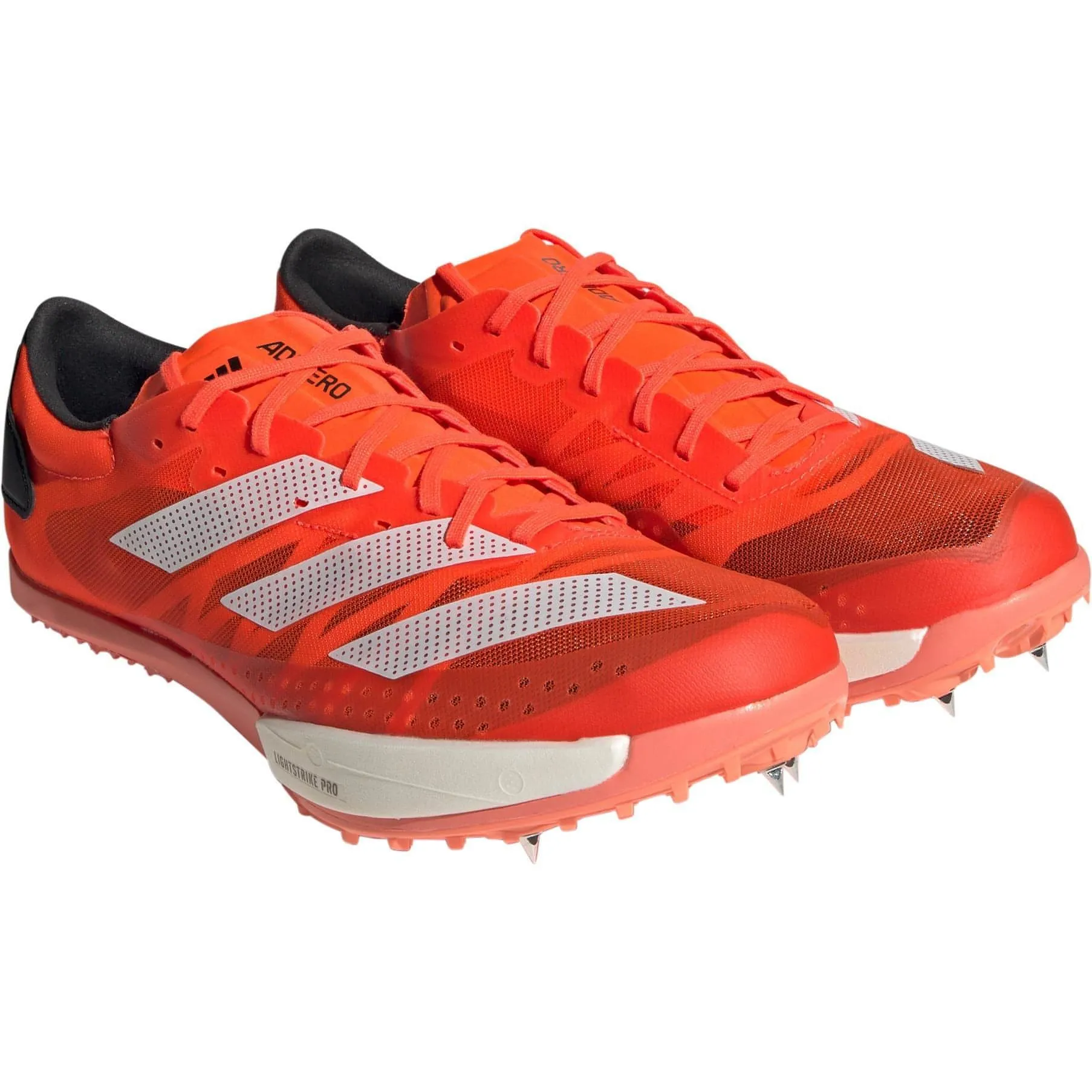 Schuhe Adidas Fußbekleidung Herren adidas Adizero Ambition Laufspikes - Rot