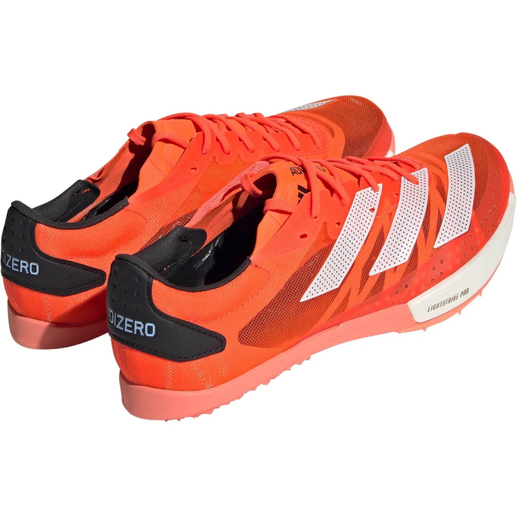 Schuhe Adidas Fußbekleidung Herren adidas Adizero Ambition Laufspikes - Rot