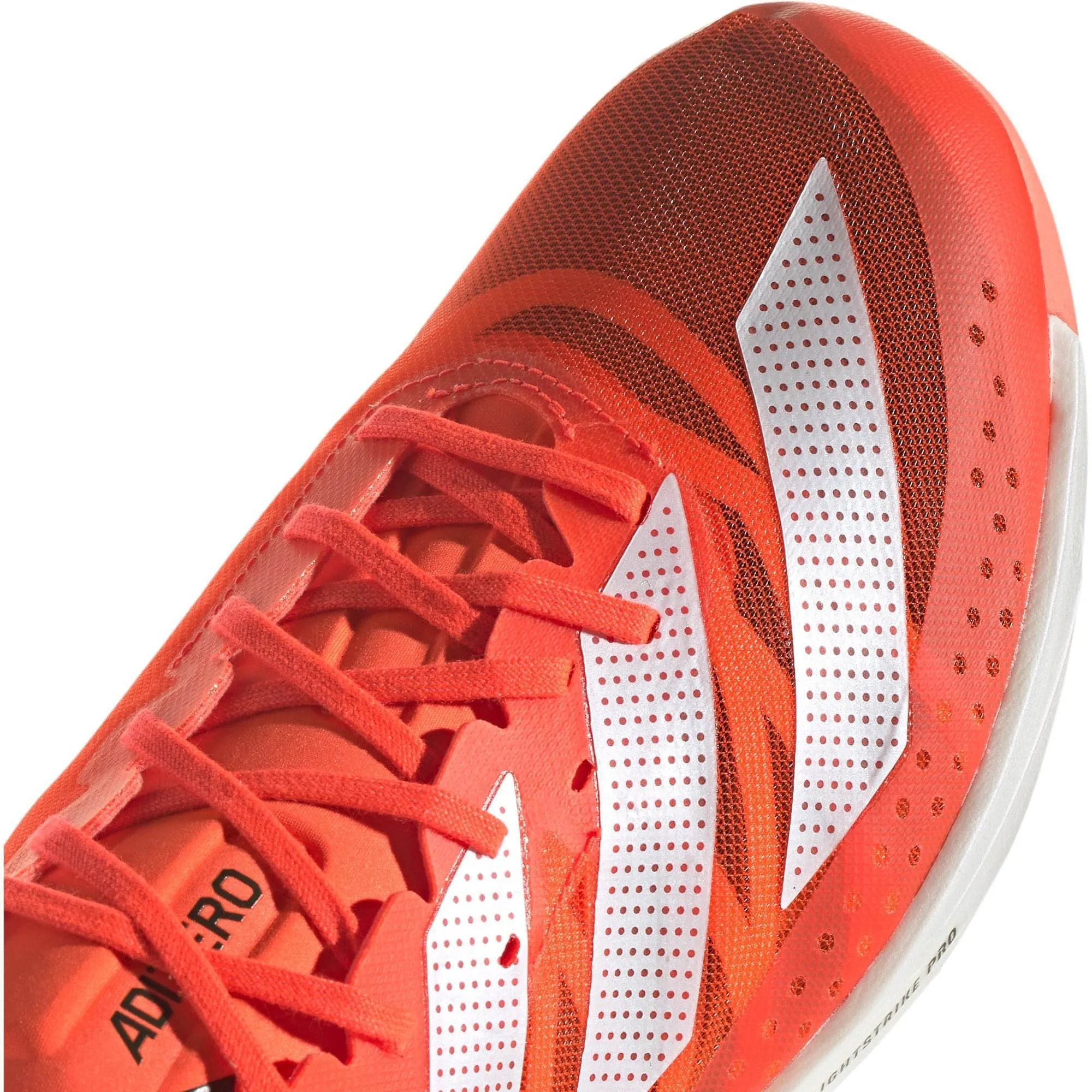 Schuhe Adidas Fußbekleidung Herren adidas Adizero Ambition Laufspikes - Rot