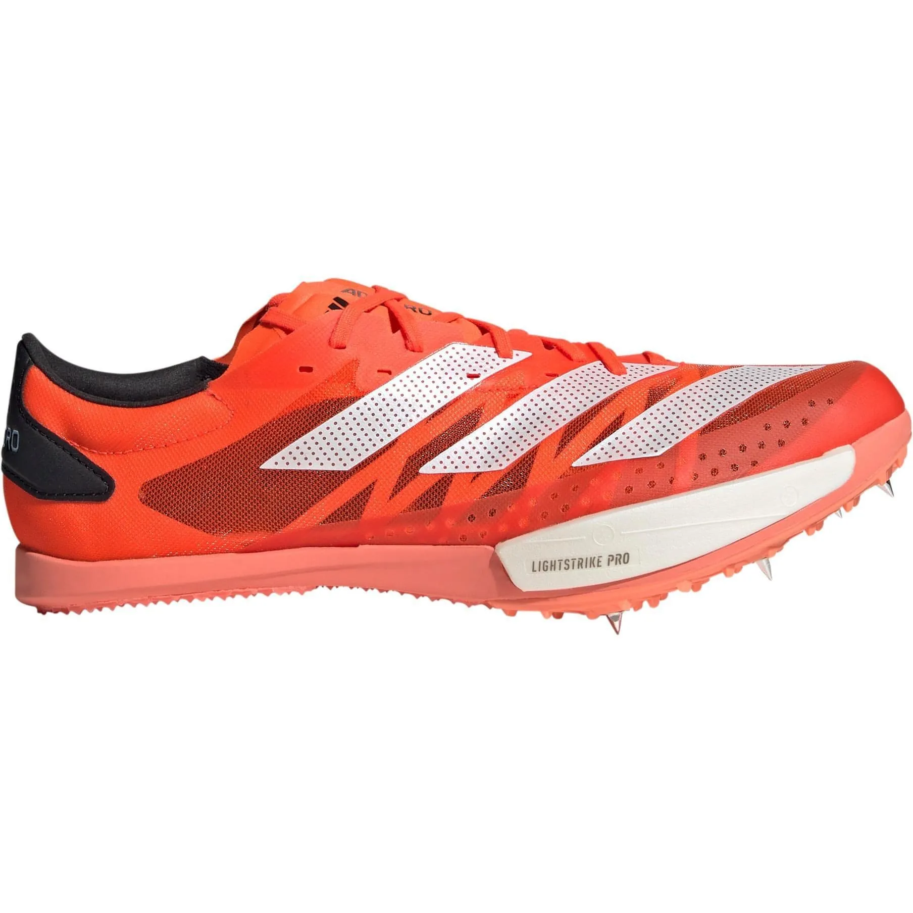 Schuhe Adidas Fußbekleidung Herren adidas Adizero Ambition Laufspikes - Rot