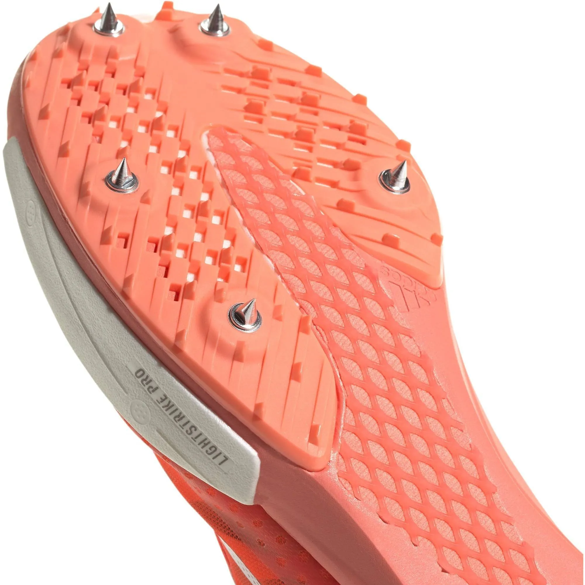 Schuhe Adidas Fußbekleidung Herren adidas Adizero Ambition Laufspikes - Rot