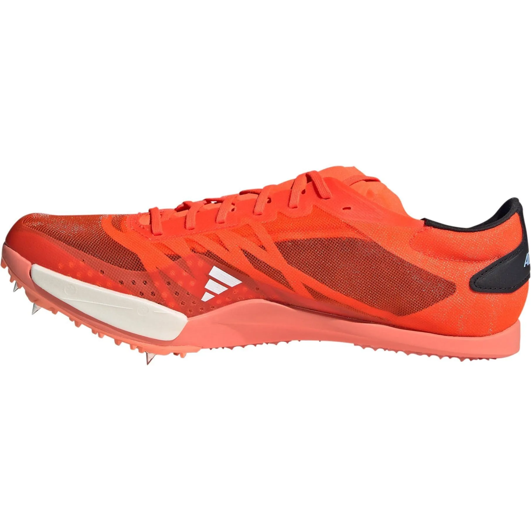 Schuhe Adidas Fußbekleidung Herren adidas Adizero Ambition Laufspikes - Rot