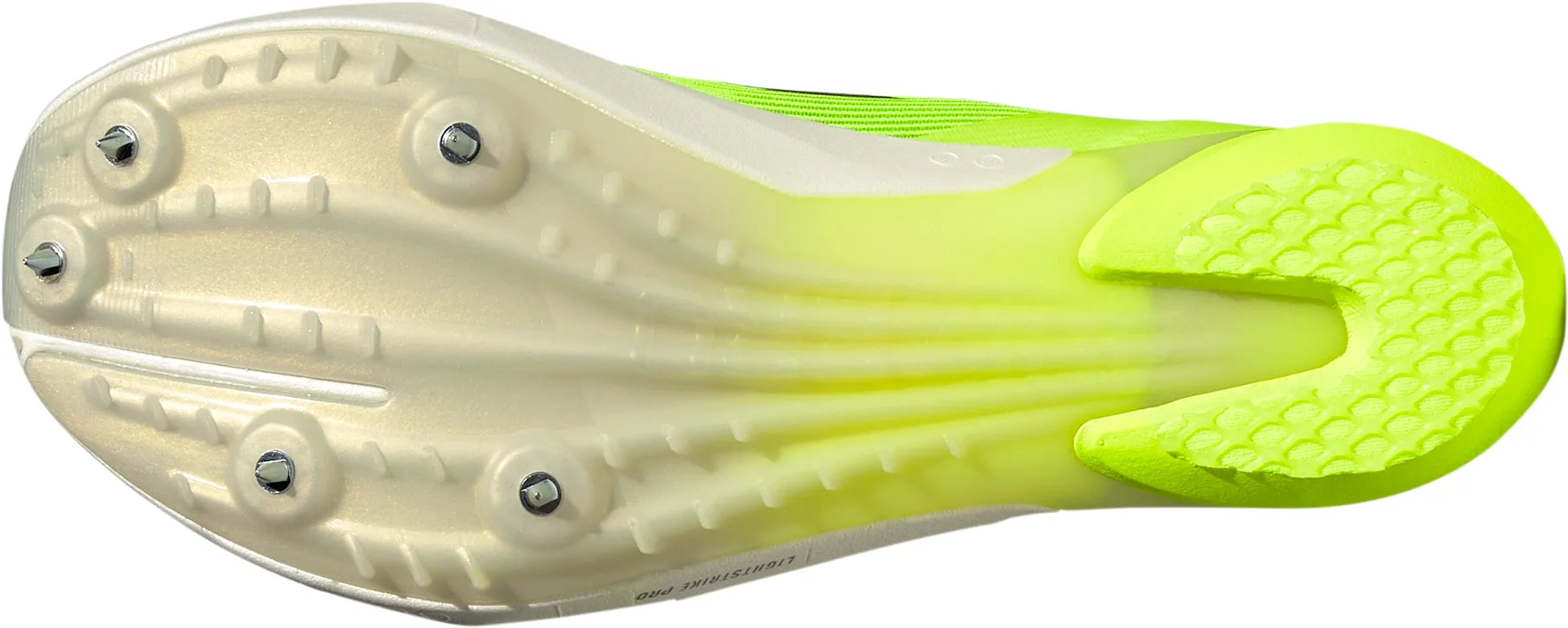 Schuhe Adidas Fußbekleidung Herren adidas Adizero Ambition Laufspikes - Gelb