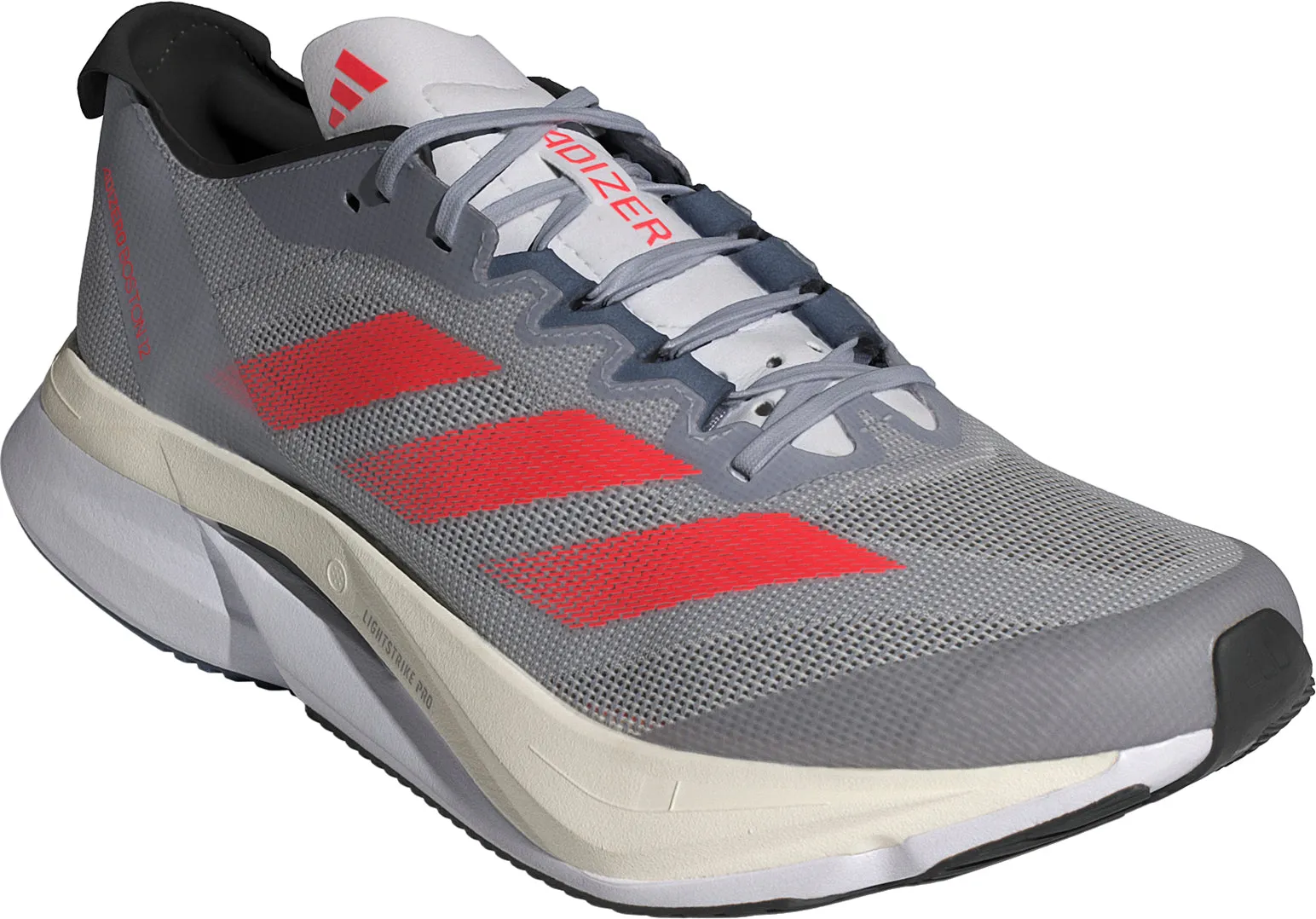 Schuhe Adidas Fußbekleidung Herren adidas Adizero Boston 12 Herren Laufschuhe - Grau