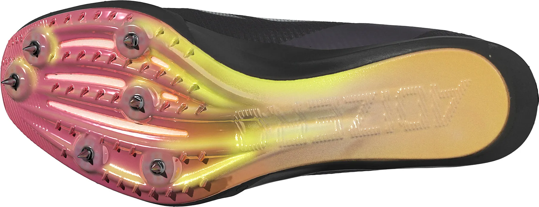 Schuhe Adidas Fußbekleidung Herren adidas Adizero Finesse Laufspikes - Schwarz