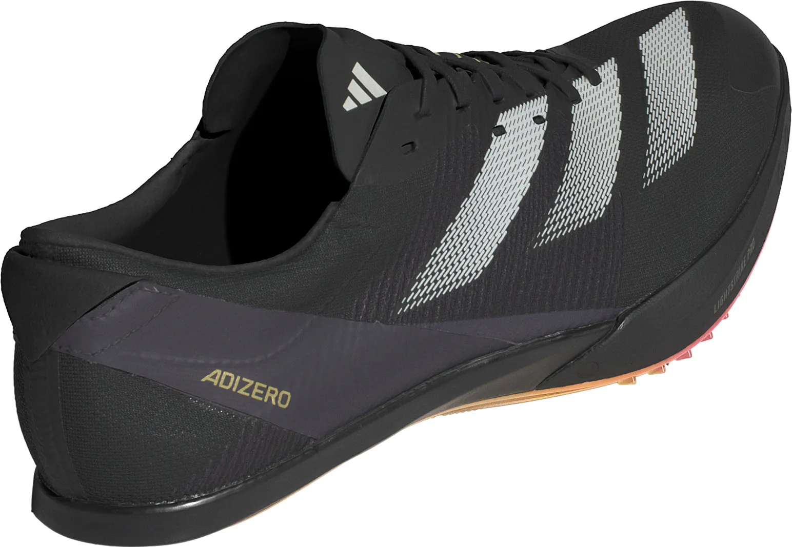 Schuhe Adidas Fußbekleidung Herren adidas Adizero Finesse Laufspikes - Schwarz