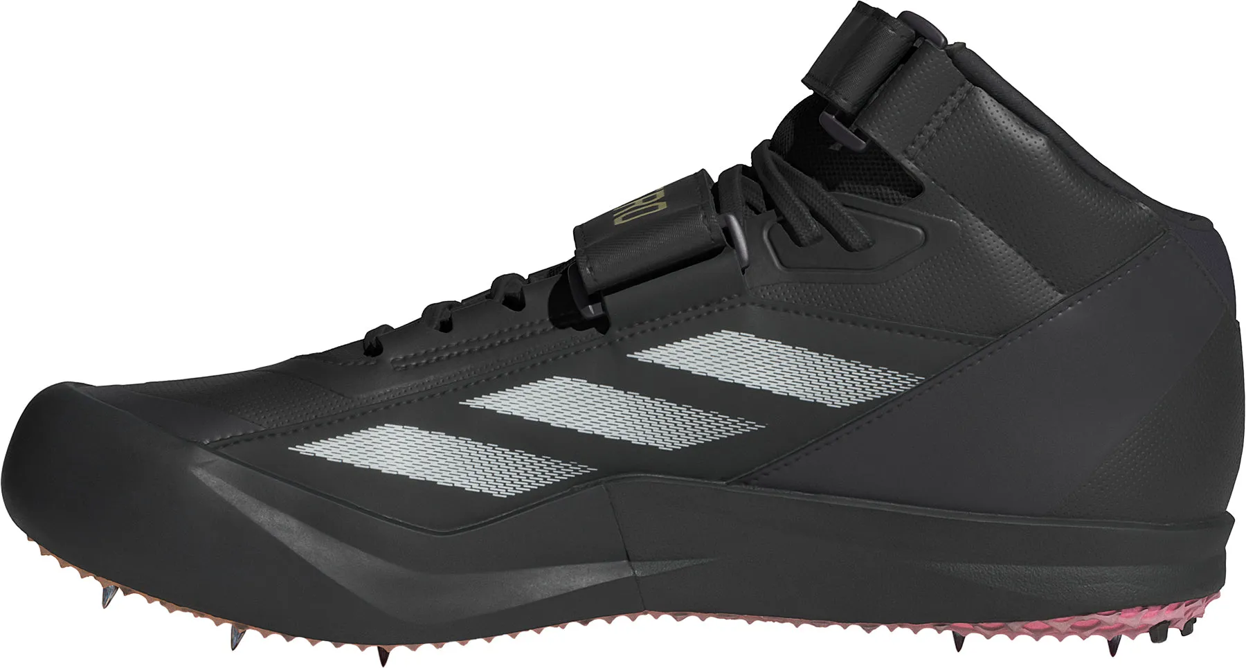 Schuhe Adidas Fußbekleidung Herren adidas Adizero Javelin Wettkampfspikes für Leichtathletik - Schwarz