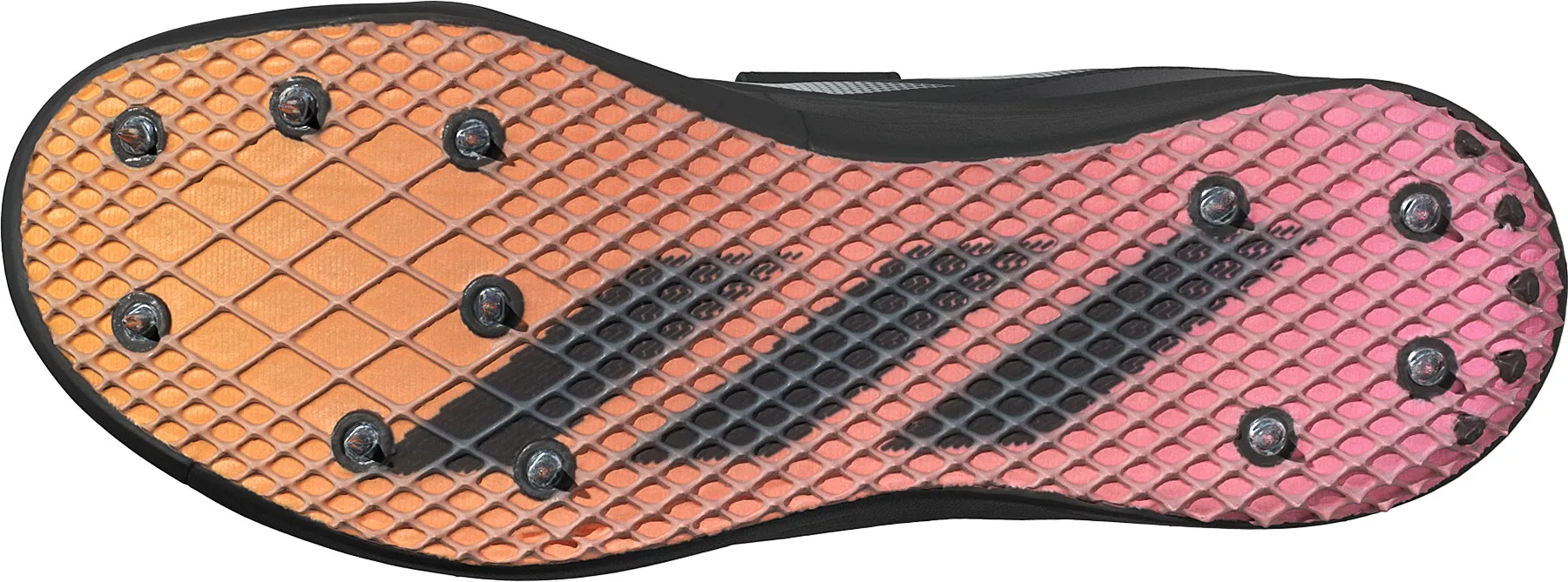 Schuhe Adidas Fußbekleidung Herren adidas Adizero Javelin Wettkampfspikes für Leichtathletik - Schwarz
