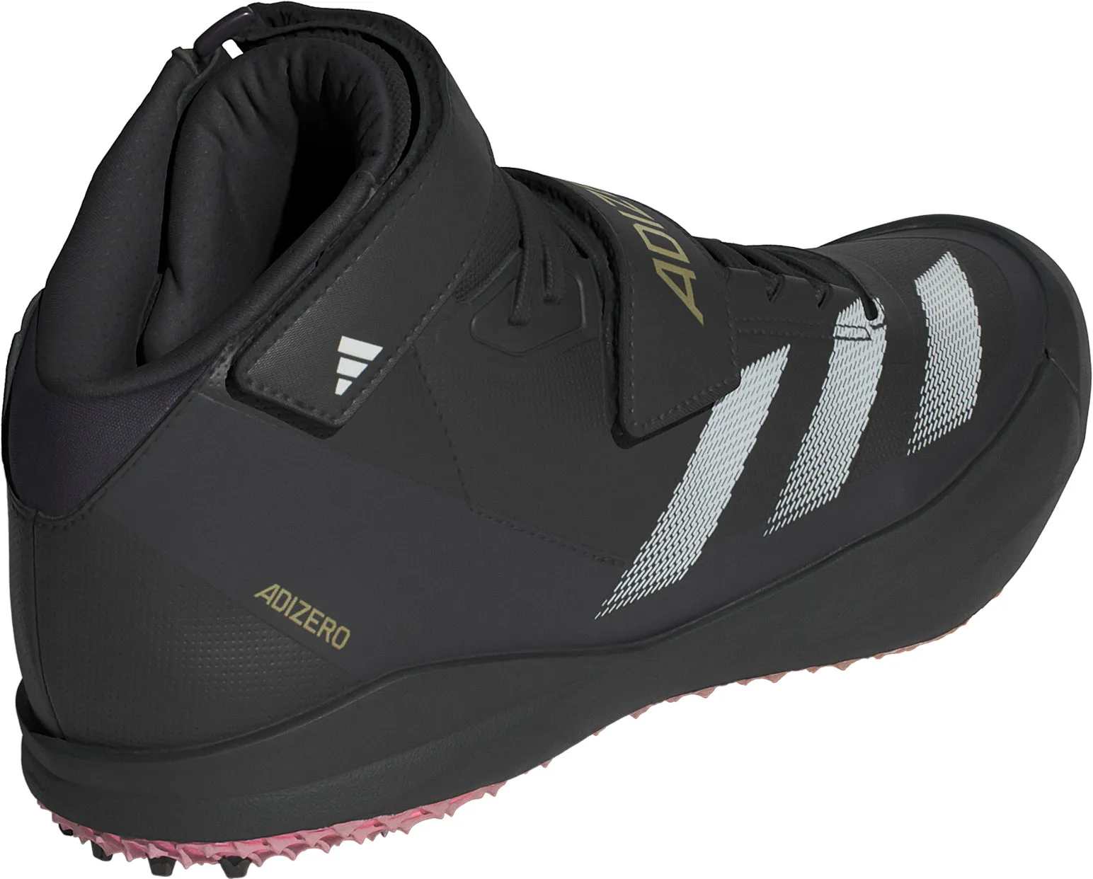 Schuhe Adidas Fußbekleidung Herren adidas Adizero Javelin Wettkampfspikes für Leichtathletik - Schwarz