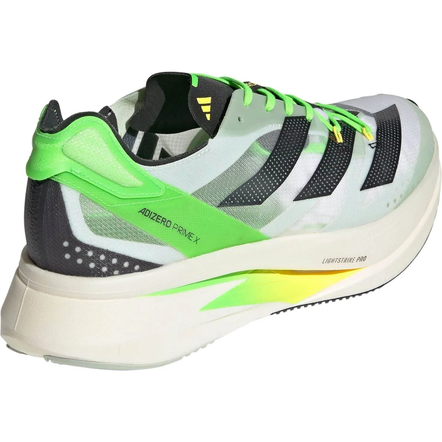 Schuhe Adidas Fußbekleidung Herren adidas Adizero Prime X Laufschuhe - Grün
