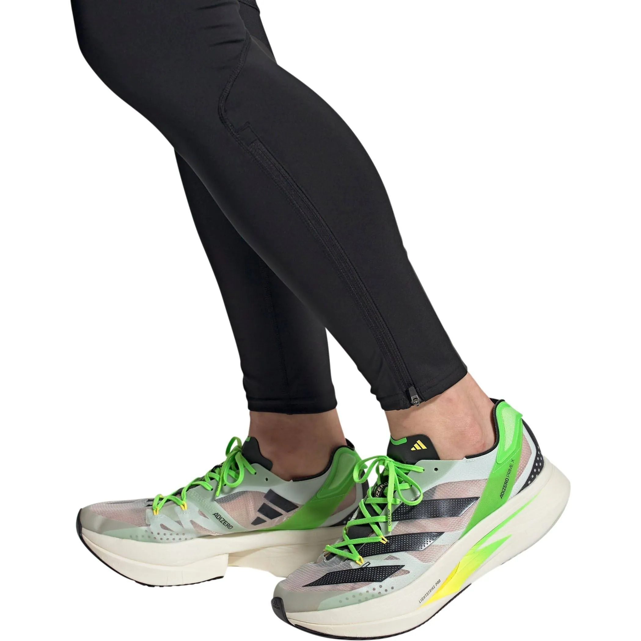 Schuhe Adidas Fußbekleidung Herren adidas Adizero Prime X Laufschuhe - Grün