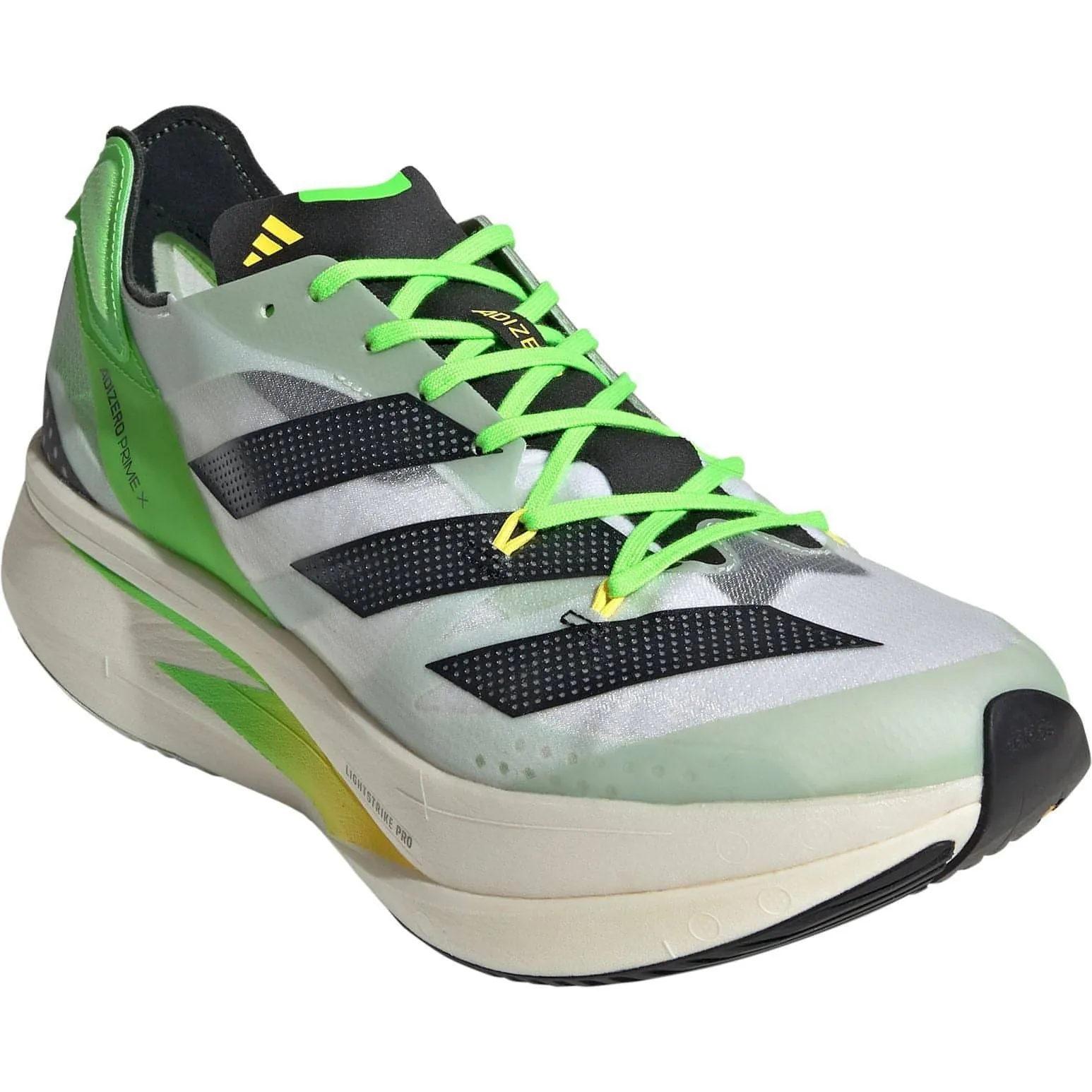 Schuhe Adidas Fußbekleidung Herren adidas Adizero Prime X Laufschuhe - Grün