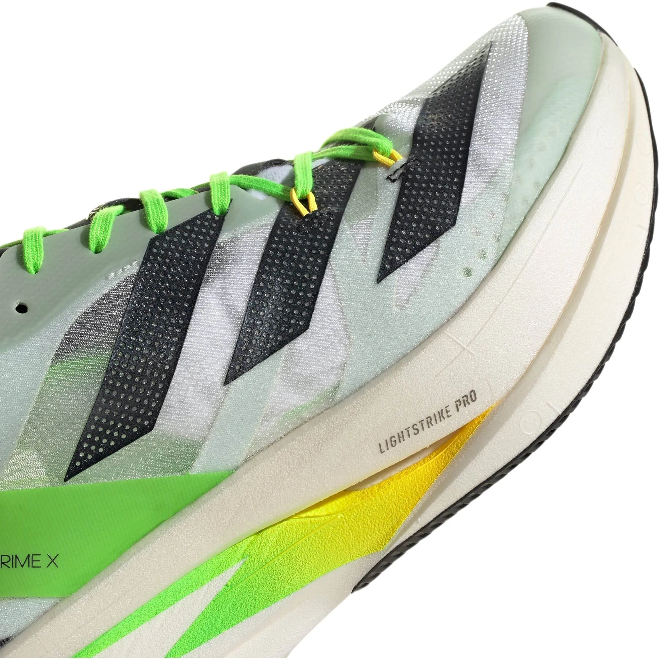 Schuhe Adidas Fußbekleidung Herren adidas Adizero Prime X Laufschuhe - Grün
