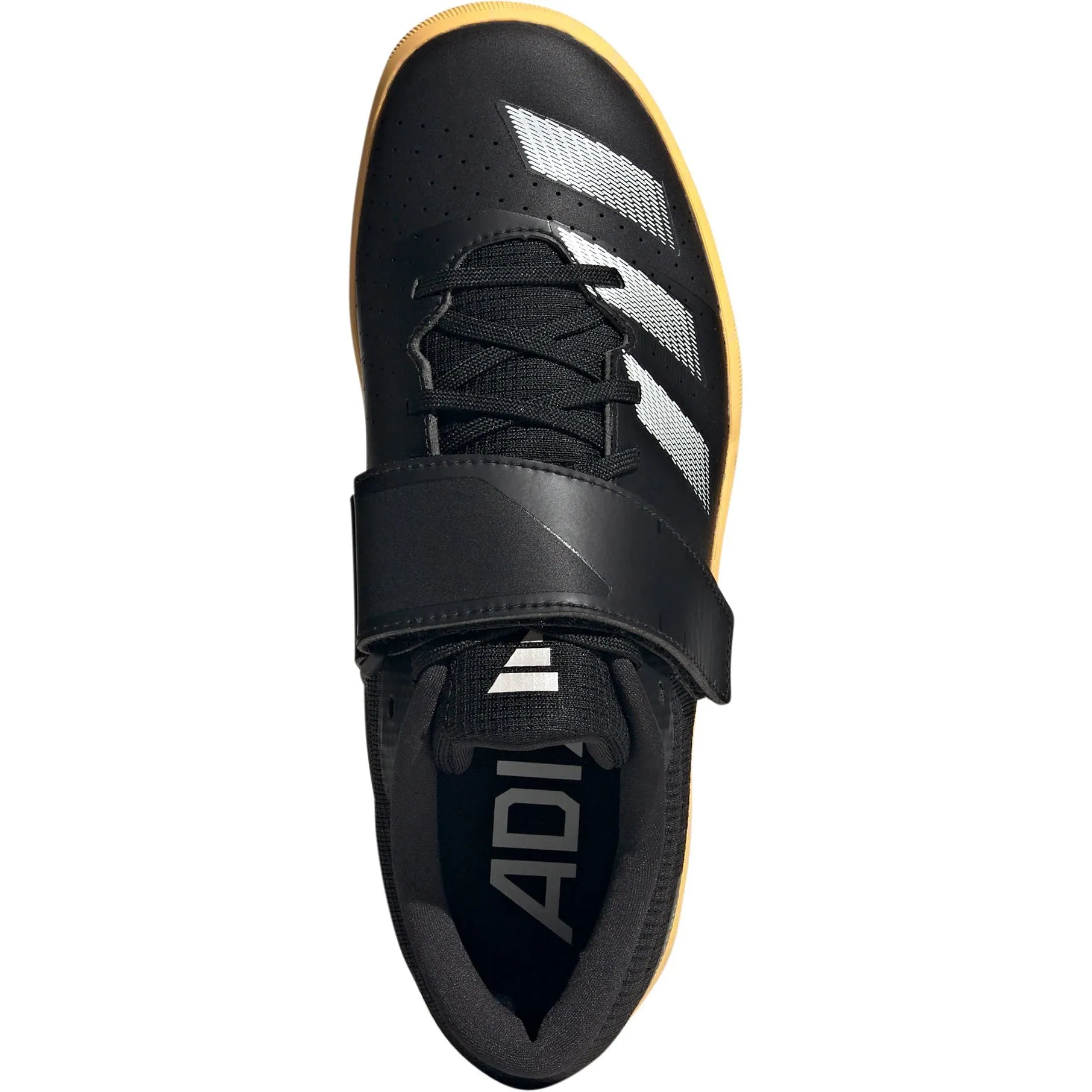 Adidas Schuhe Herren Adizero Wurfspikes für Leichtathletik - Schwarz