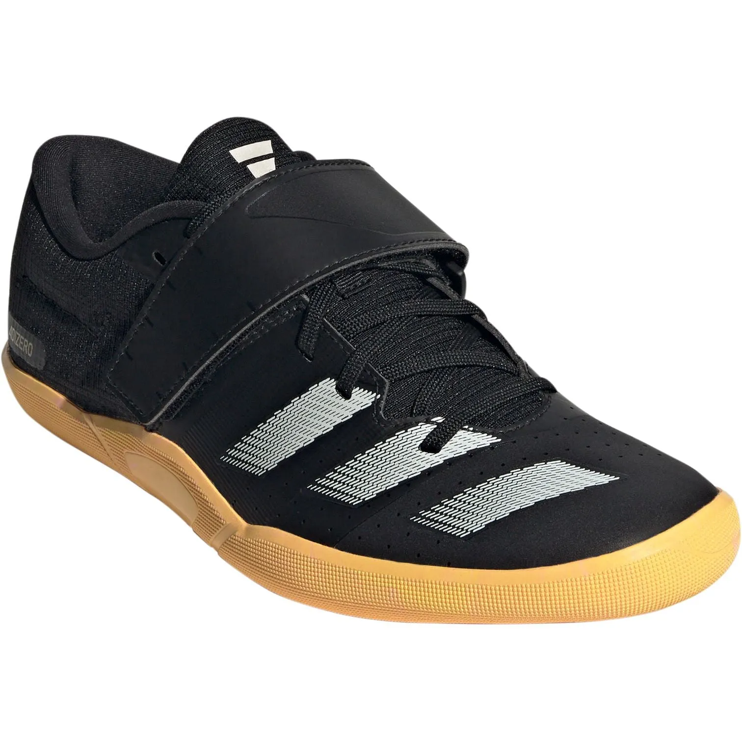 Adidas Schuhe Herren Adizero Wurfspikes für Leichtathletik - Schwarz