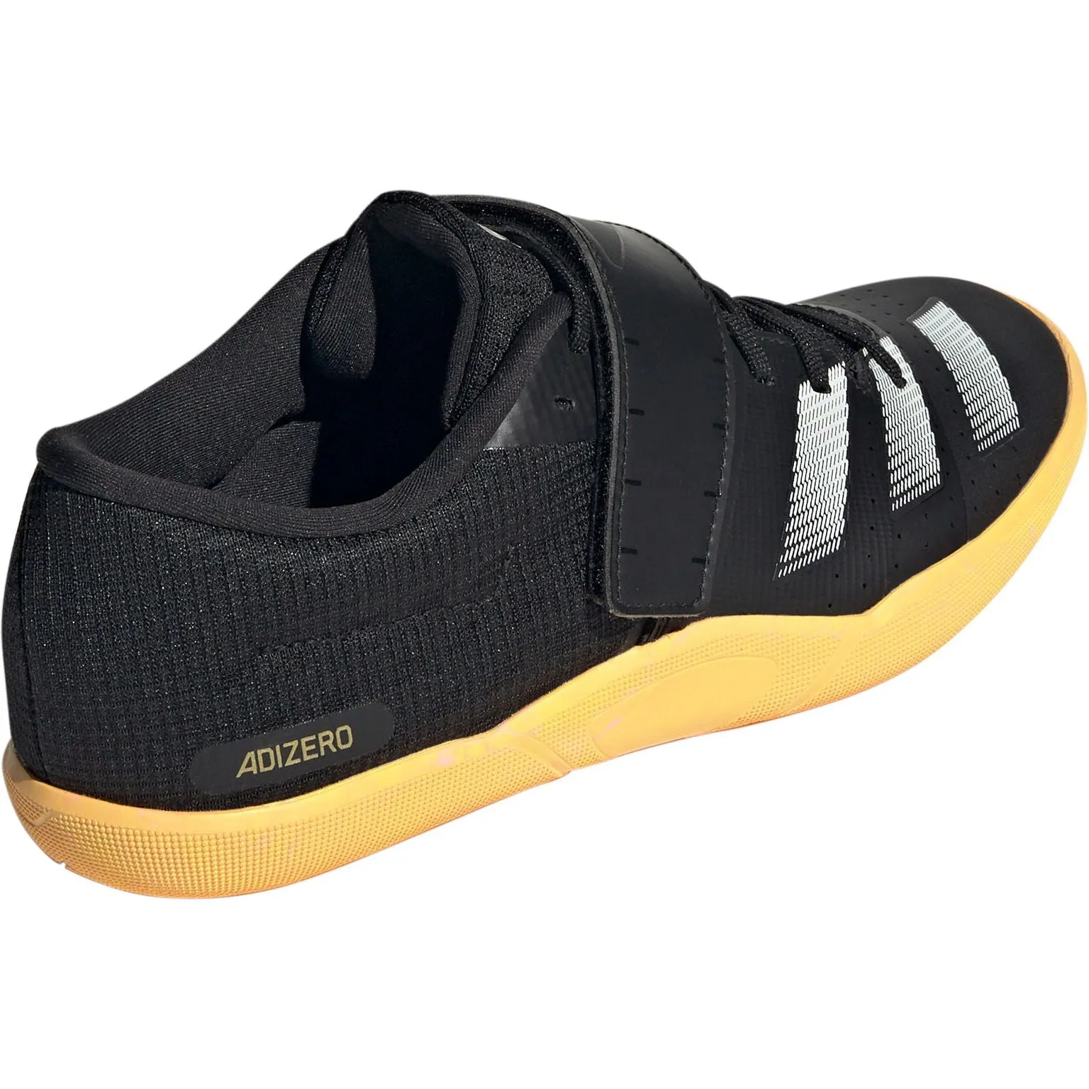 Adidas Schuhe Herren Adizero Wurfspikes für Leichtathletik - Schwarz
