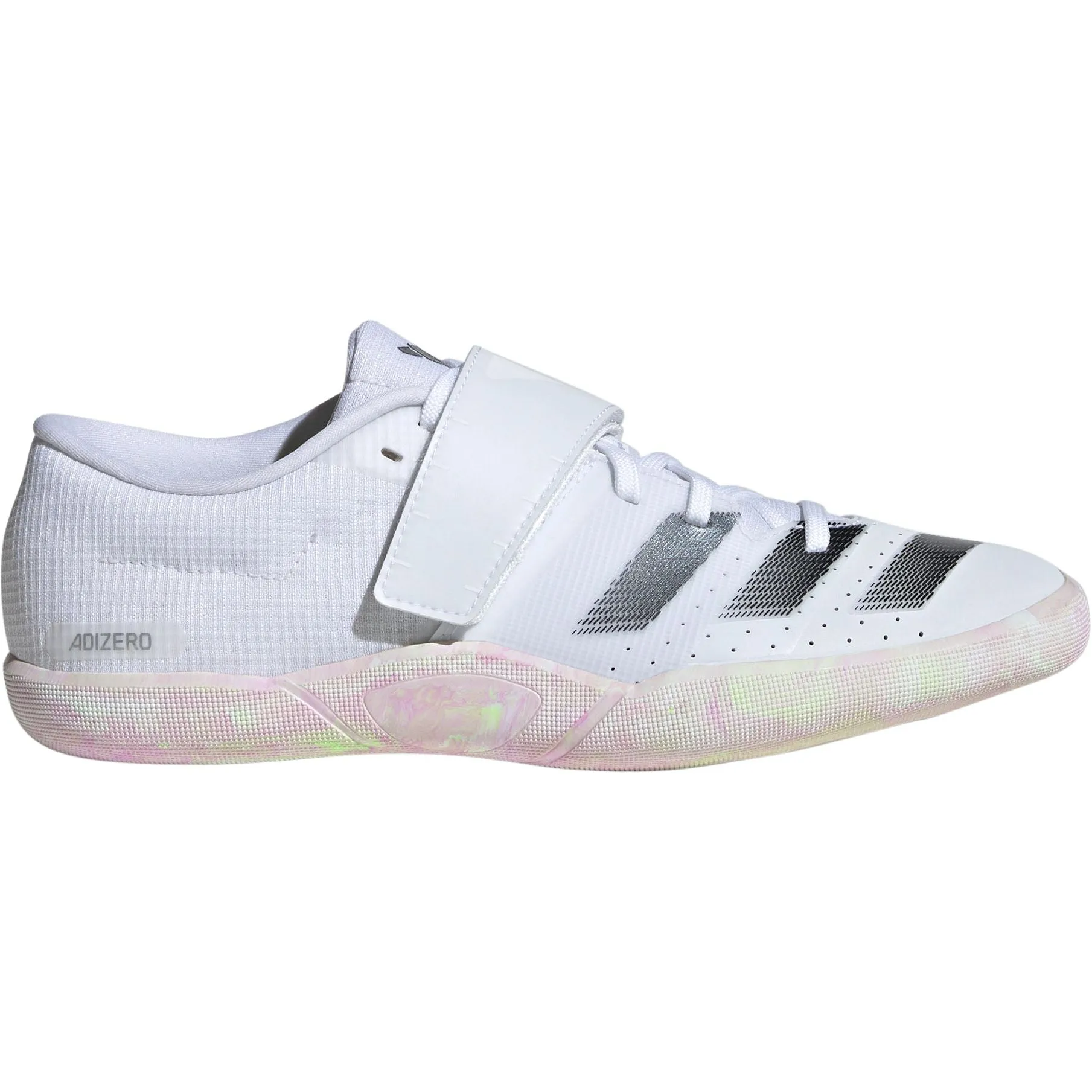Adidas Schuhe Herren Adizero Wurfspikes für Leichtathletik - Weiß