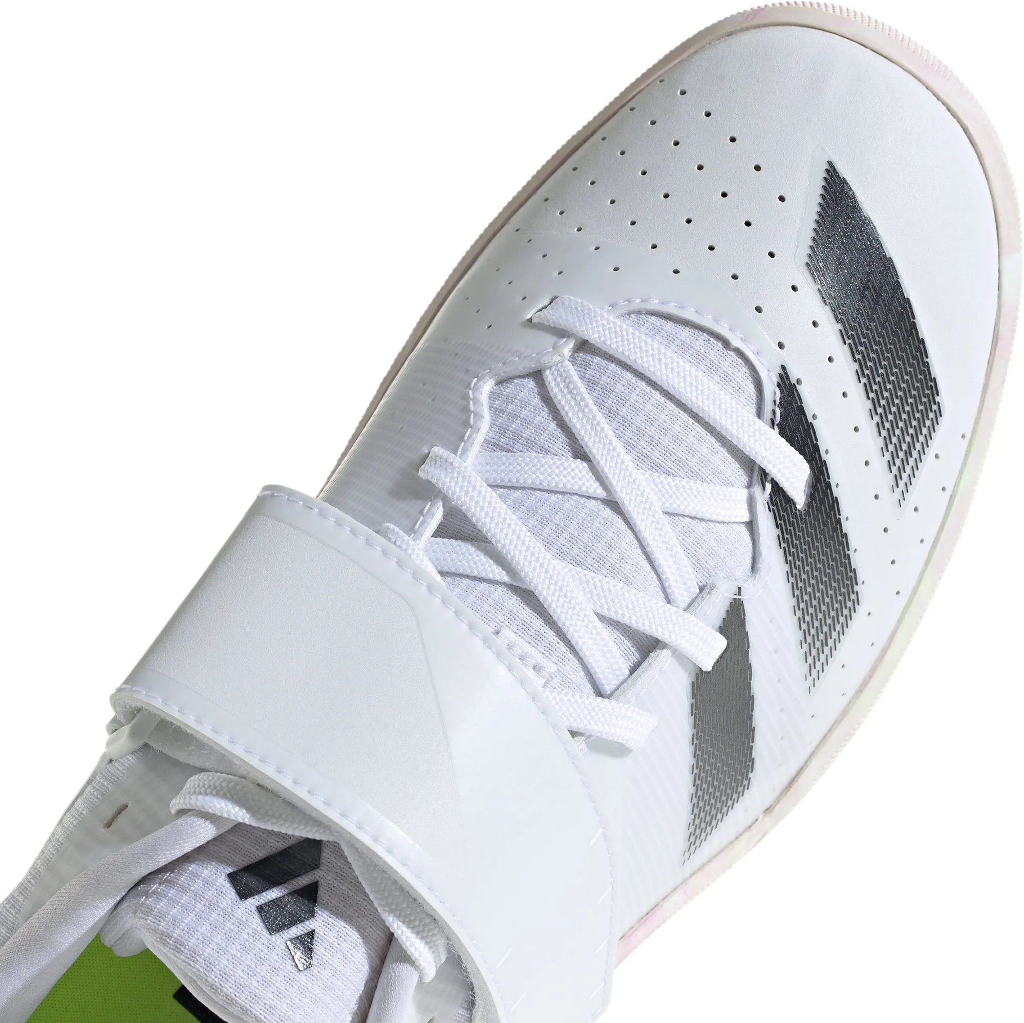 Adidas Schuhe Herren Adizero Wurfspikes für Leichtathletik - Weiß