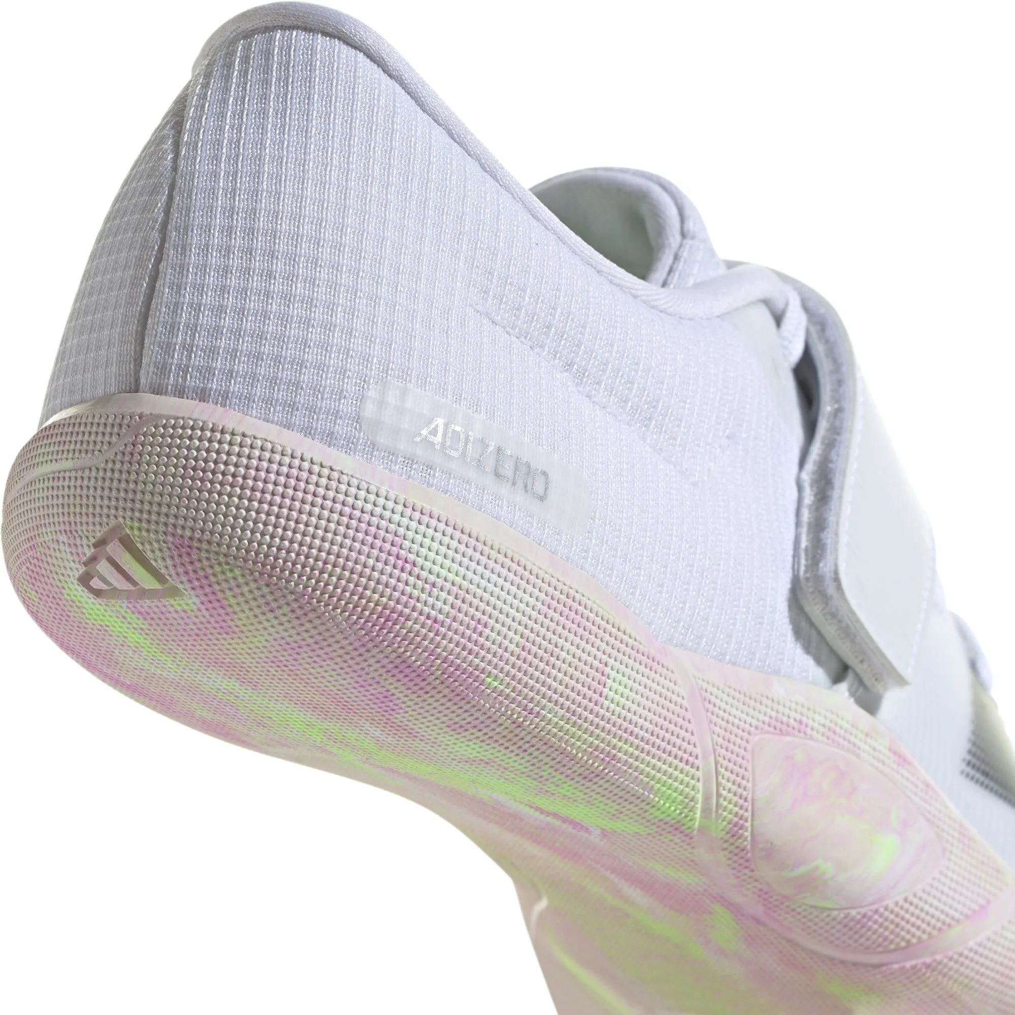 Adidas Schuhe Herren Adizero Wurfspikes für Leichtathletik - Weiß