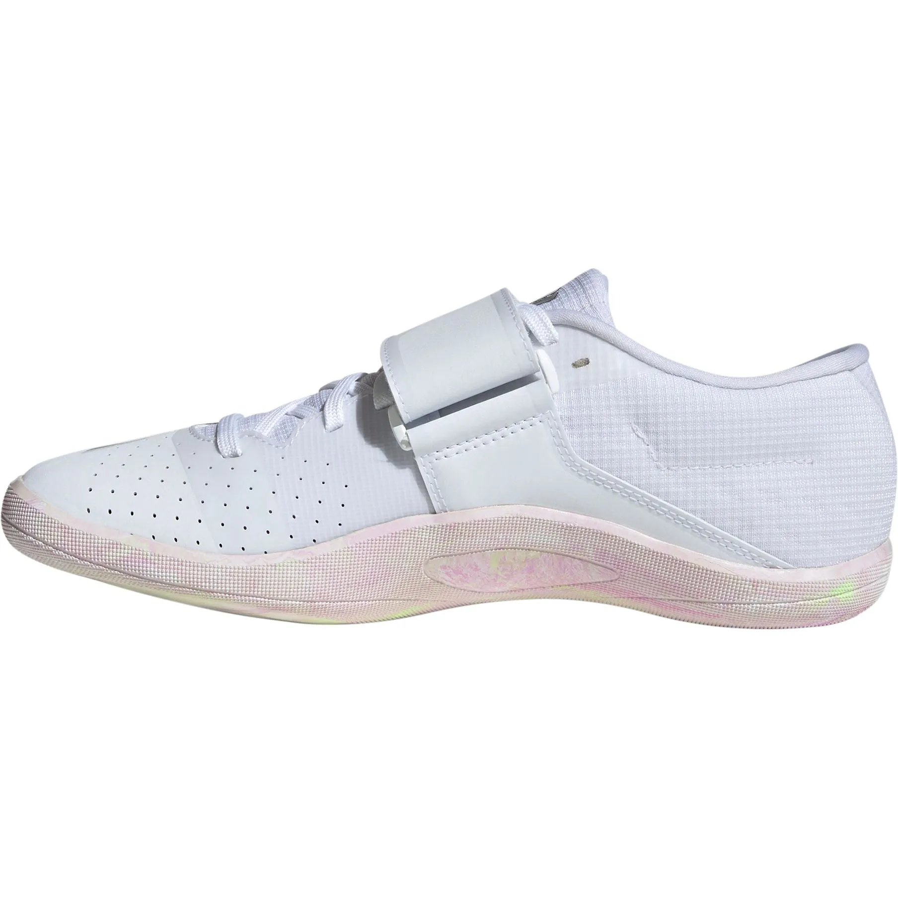 Adidas Schuhe Herren Adizero Wurfspikes für Leichtathletik - Weiß