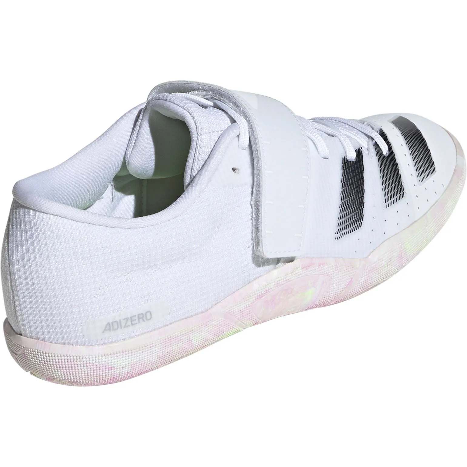 Adidas Schuhe Herren Adizero Wurfspikes für Leichtathletik - Weiß