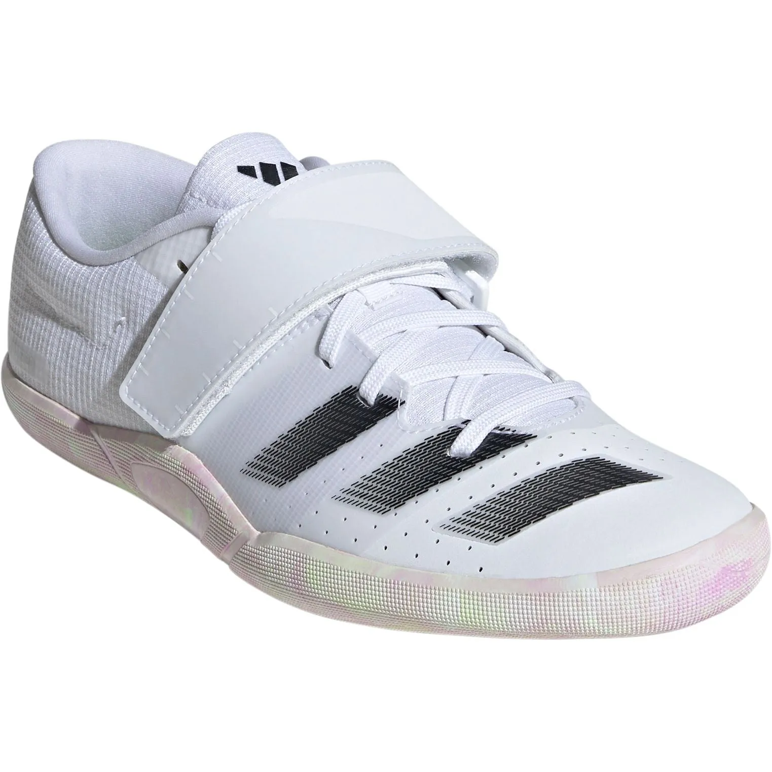 Adidas Schuhe Herren Adizero Wurfspikes für Leichtathletik - Weiß