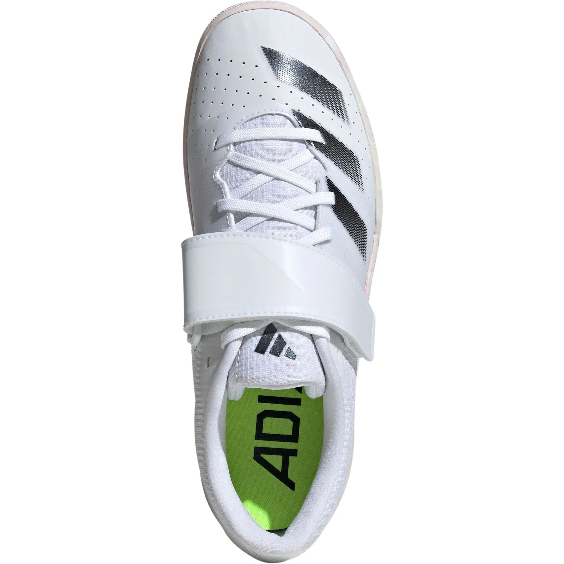 Adidas Schuhe Herren Adizero Wurfspikes für Leichtathletik - Weiß