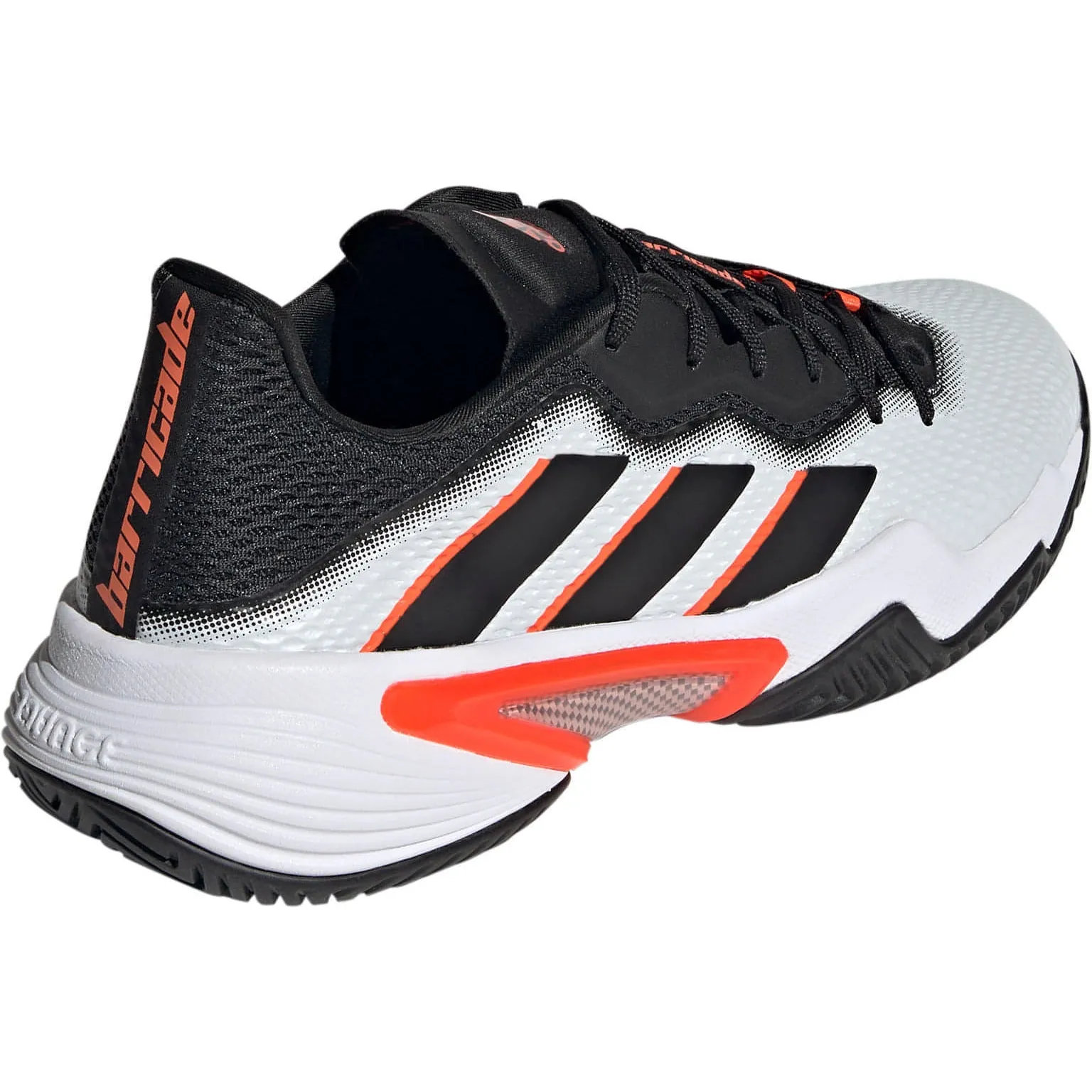 Schuhe Adidas Herrenschuhe Herren adidas Barricade Herren-Tennisschuhe - Weiß