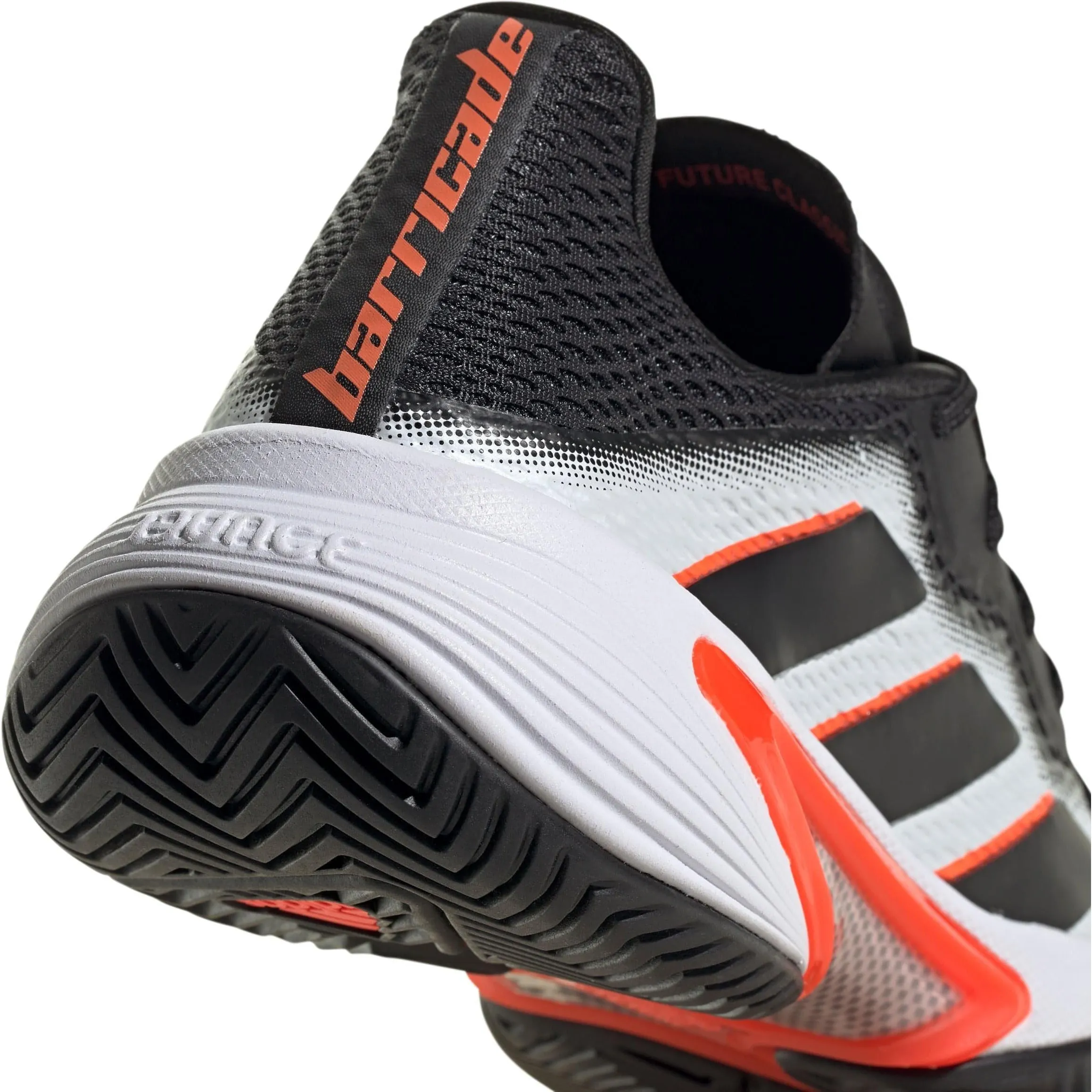 Schuhe Adidas Herrenschuhe Herren adidas Barricade Herren-Tennisschuhe - Weiß