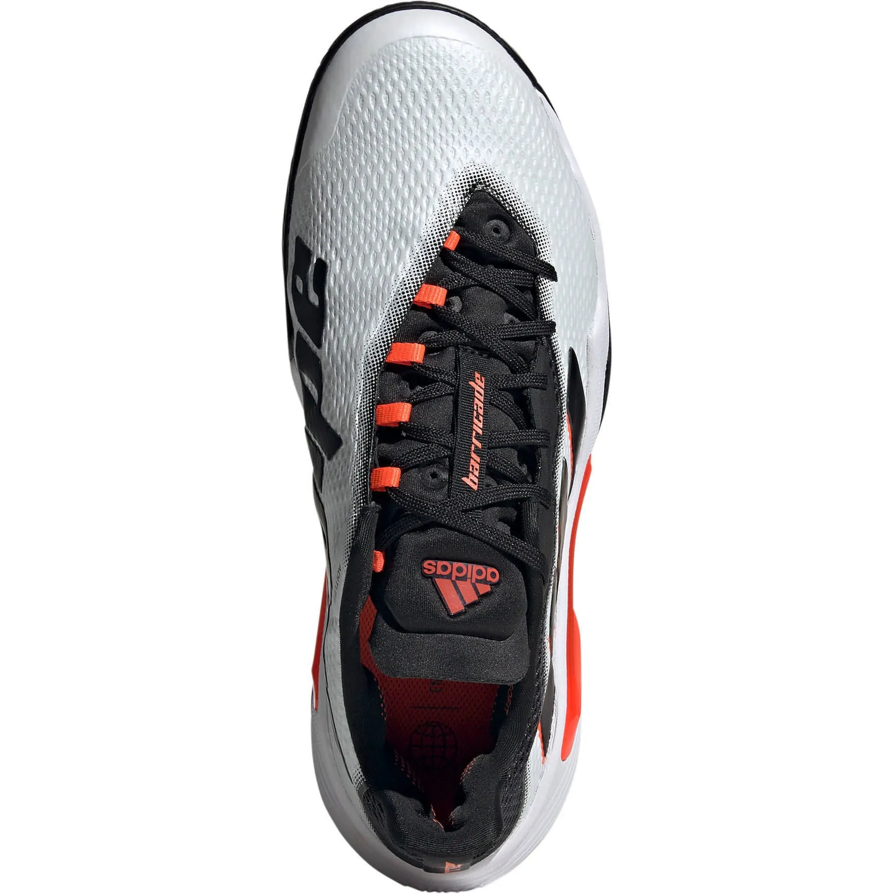 Schuhe Adidas Herrenschuhe Herren adidas Barricade Herren-Tennisschuhe - Weiß