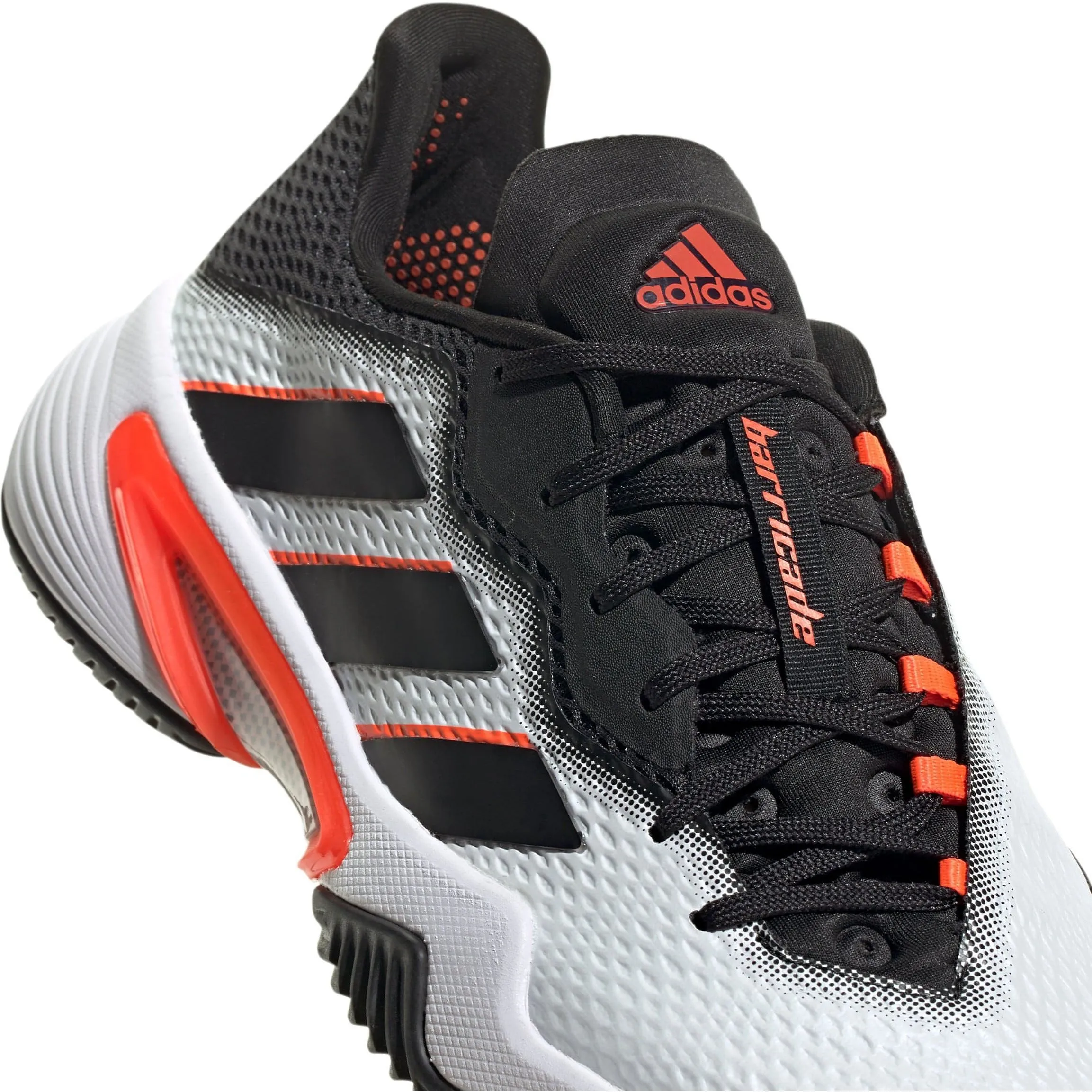 Schuhe Adidas Herrenschuhe Herren adidas Barricade Herren-Tennisschuhe - Weiß