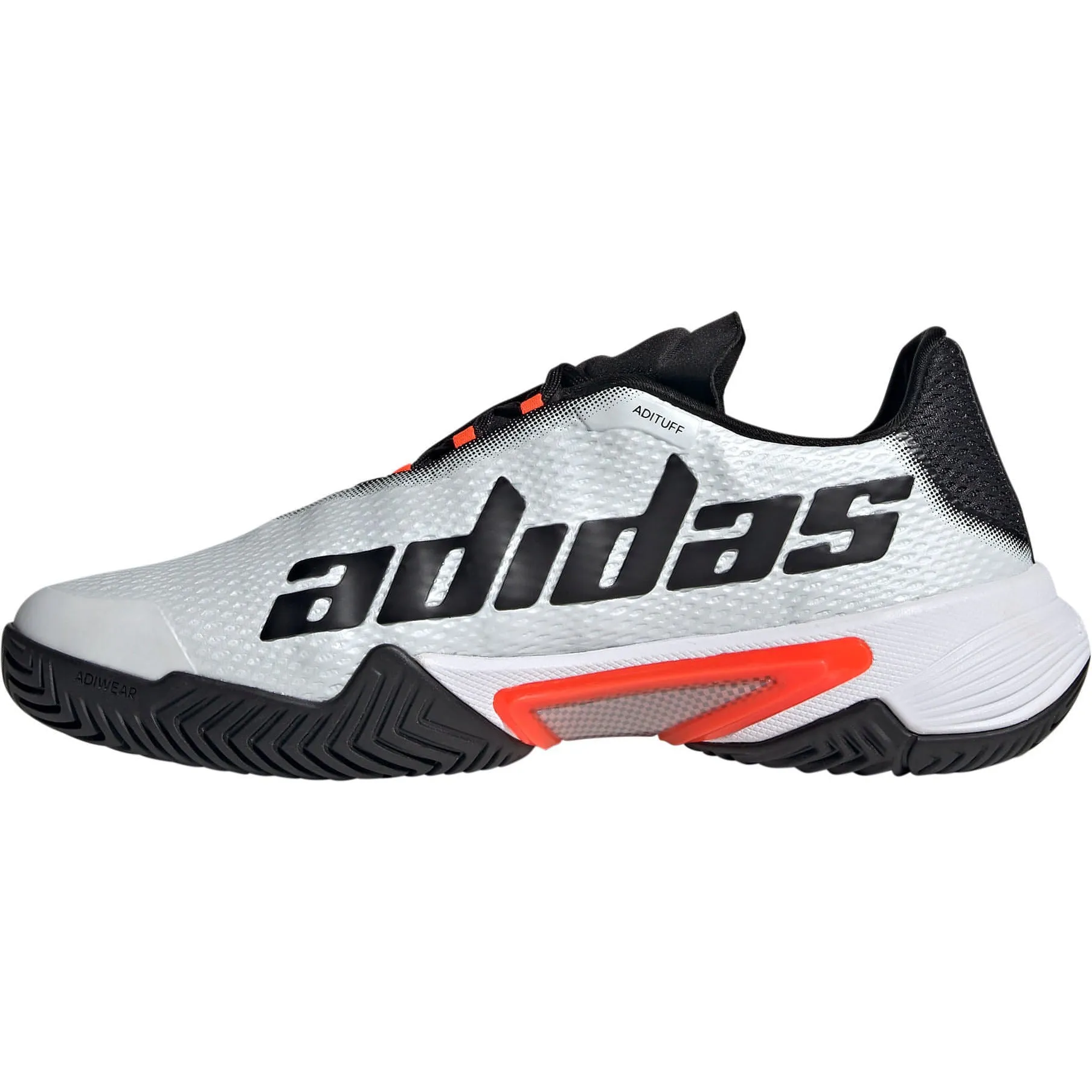 Schuhe Adidas Herrenschuhe Herren adidas Barricade Herren-Tennisschuhe - Weiß