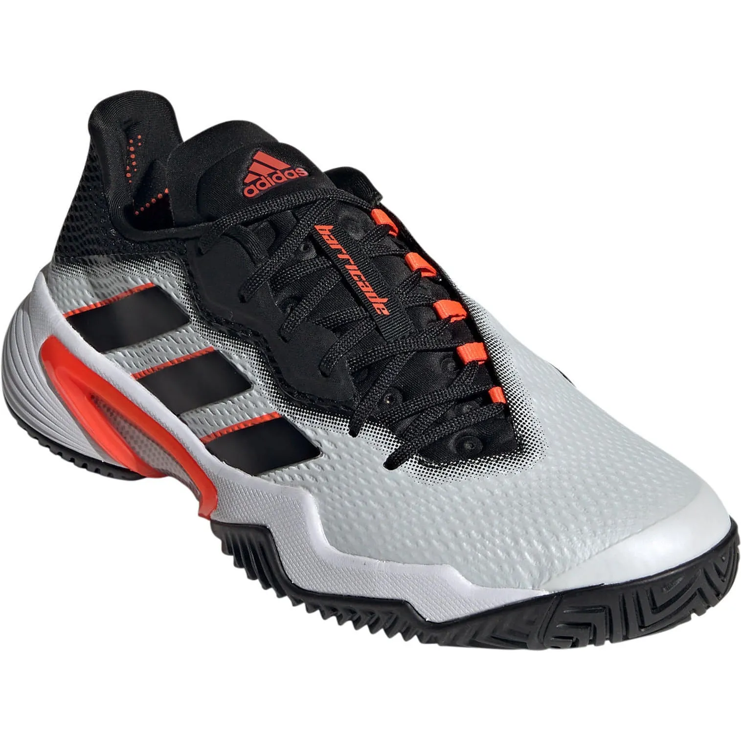 Schuhe Adidas Herrenschuhe Herren adidas Barricade Herren-Tennisschuhe - Weiß