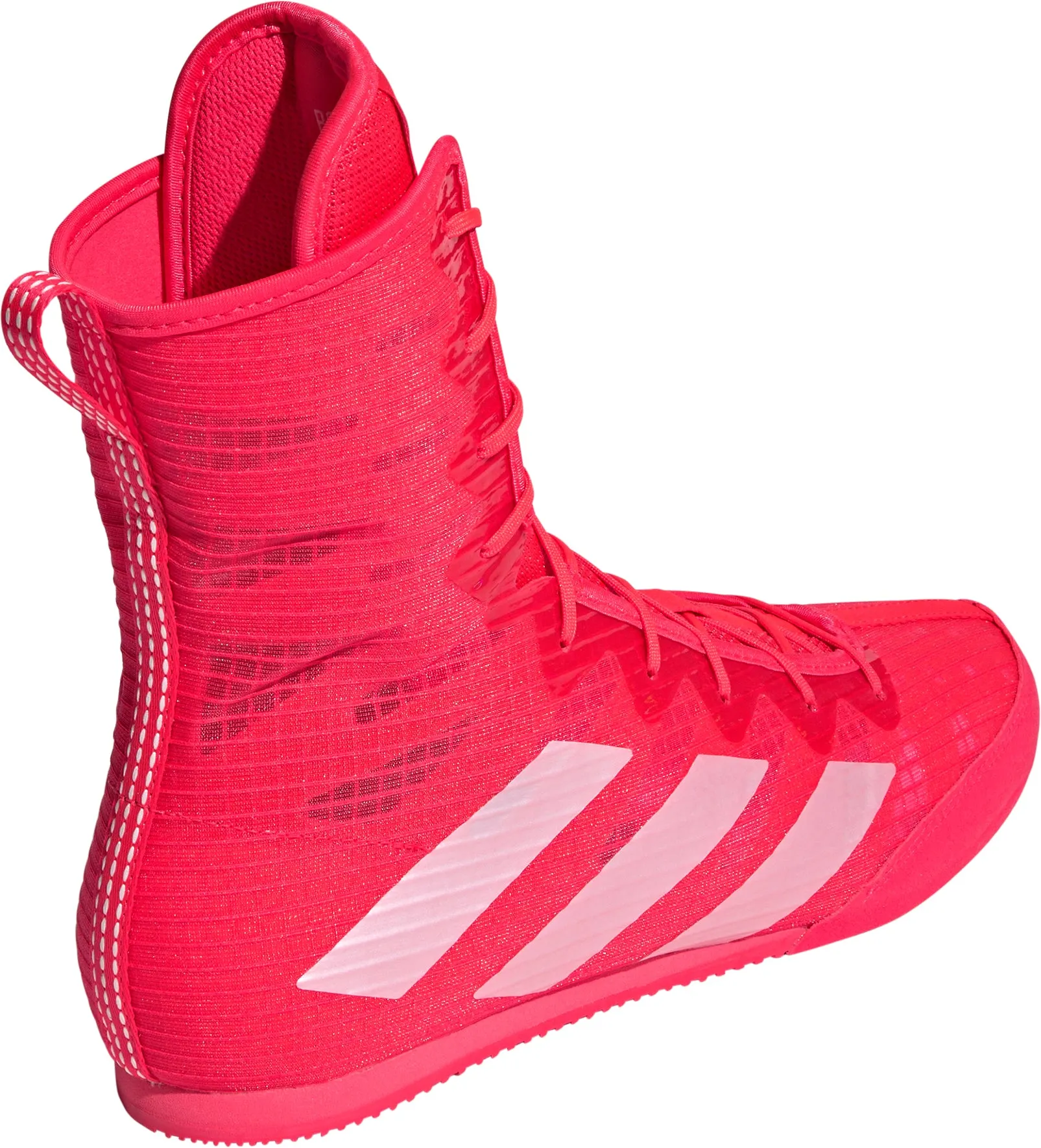Schuhe Adidas Herrenschuhe Adidas Box Hog 4 Boxschuhe für Herren - Rot