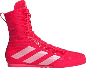 Schuhe Adidas Herrenschuhe Adidas Box Hog 4 Boxschuhe für Herren - Rot