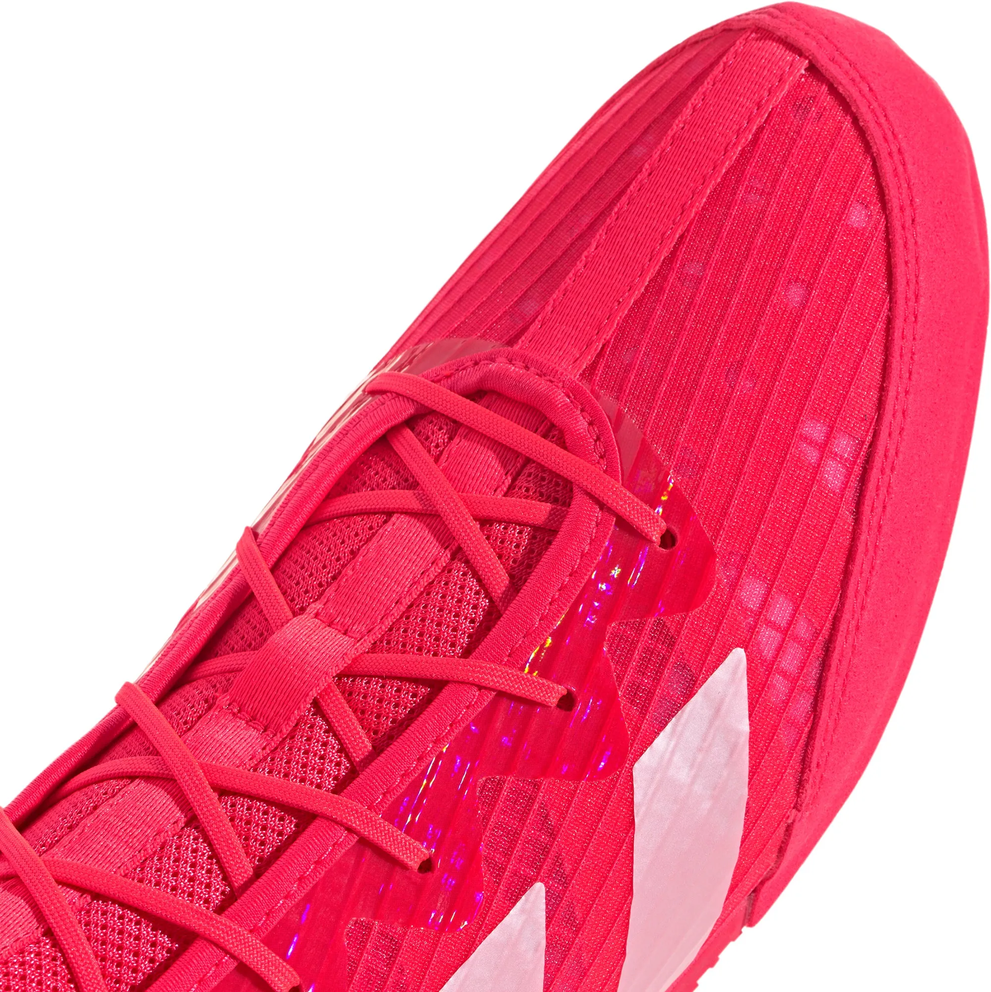 Schuhe Adidas Herrenschuhe Adidas Box Hog 4 Boxschuhe für Herren - Rot