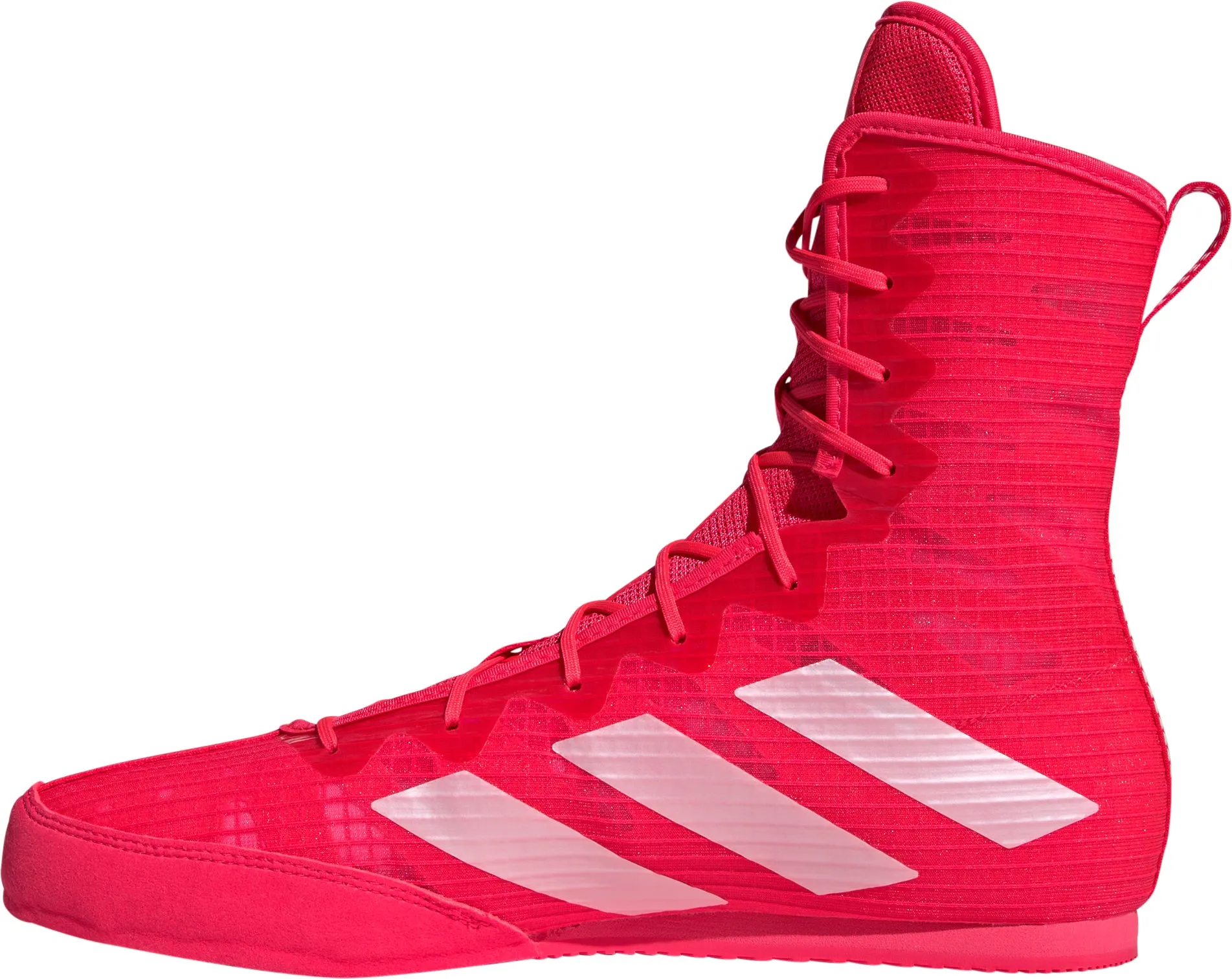 Schuhe Adidas Herrenschuhe Adidas Box Hog 4 Boxschuhe für Herren - Rot