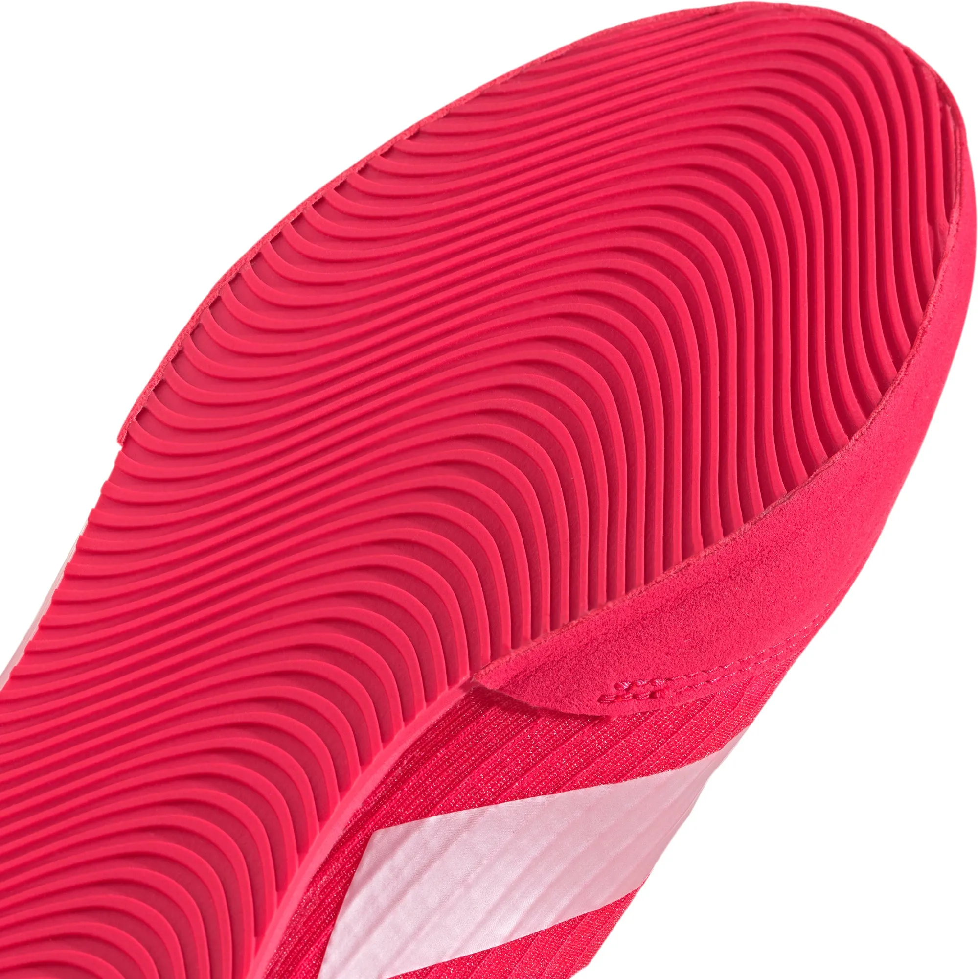 Schuhe Adidas Herrenschuhe Adidas Box Hog 4 Boxschuhe für Herren - Rot