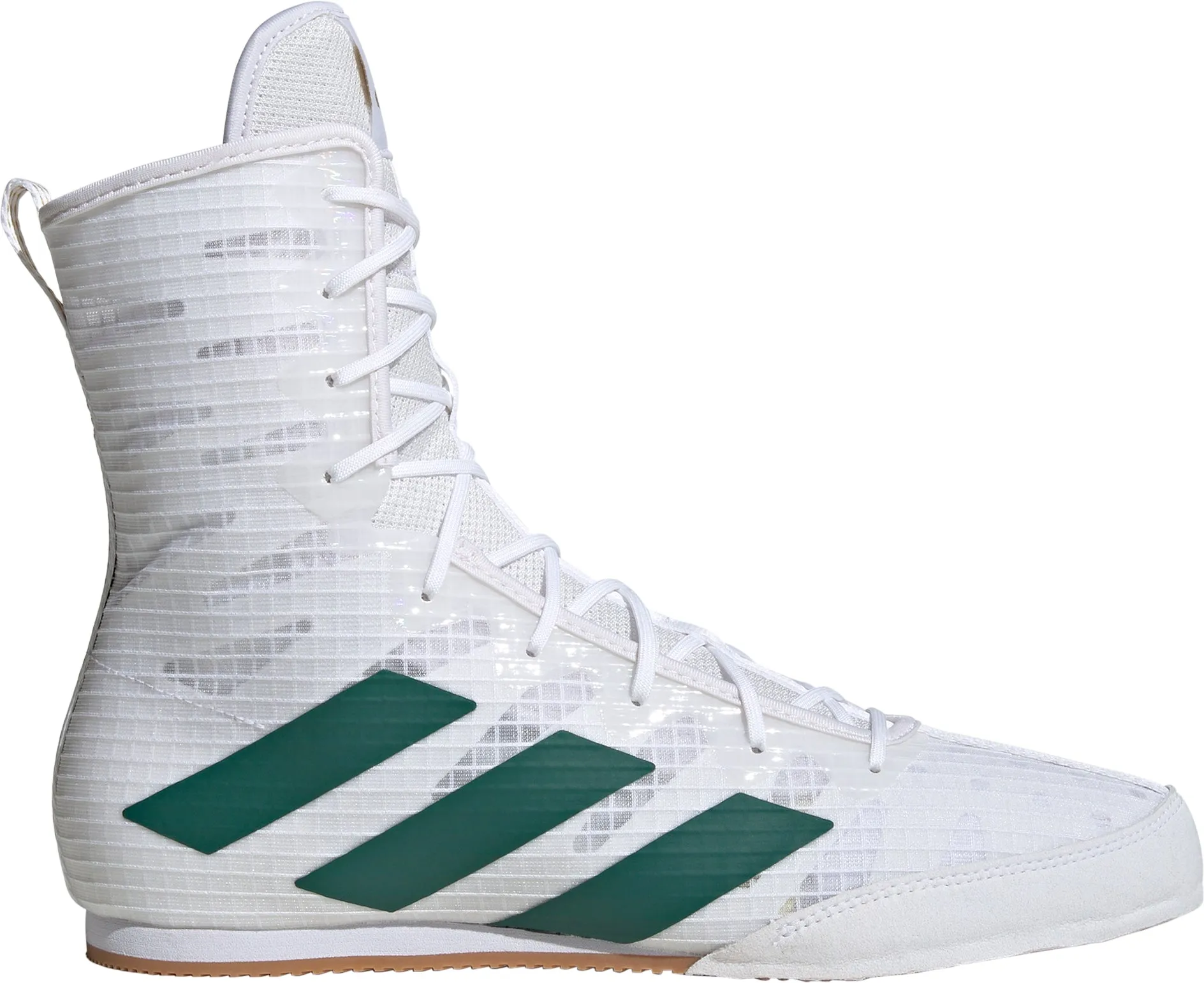 Schuhe Adidas Herrenschuhe Adidas Box Hog 4 Boxschuhe für Herren - Weiß