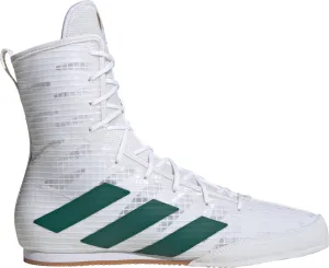 Schuhe Adidas Herrenschuhe Adidas Box Hog 4 Boxschuhe für Herren - Weiß