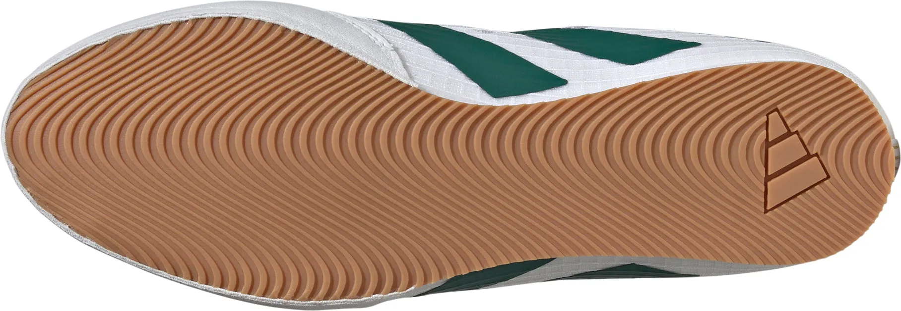 Schuhe Adidas Herrenschuhe Adidas Box Hog 4 Boxschuhe für Herren - Weiß